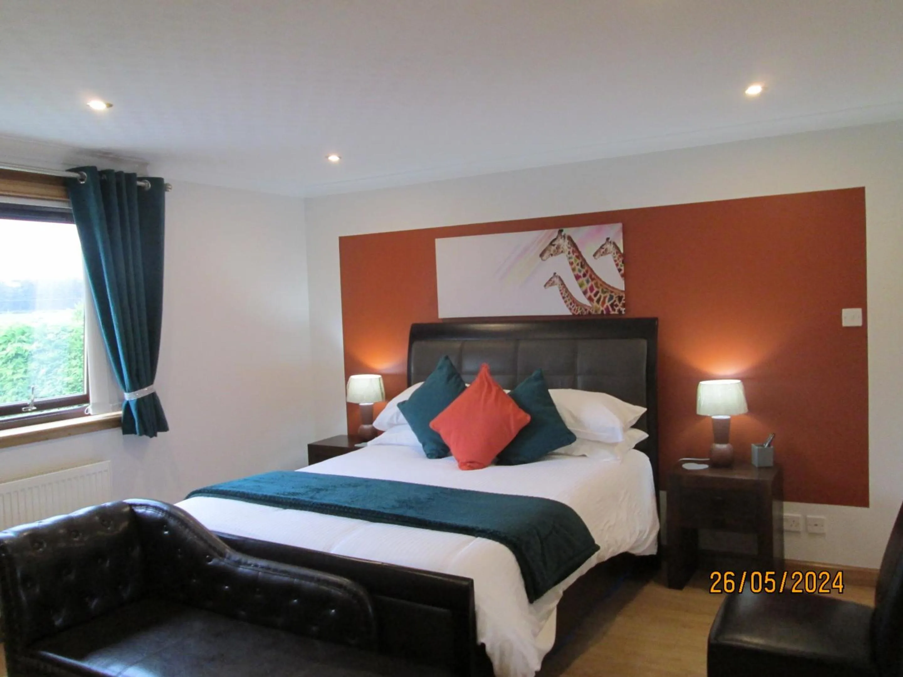 Bedroom, Bed in Broomlea