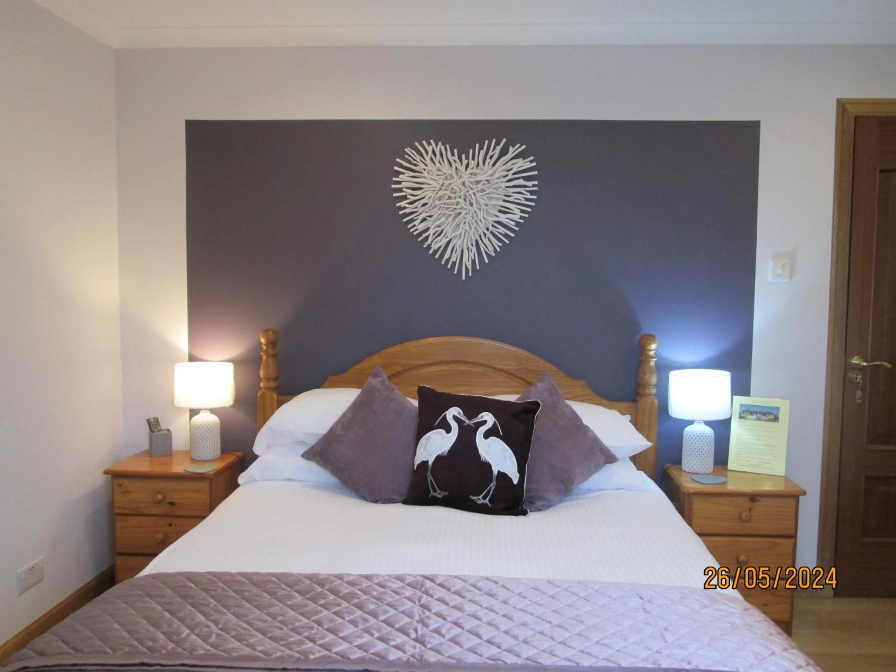 Bedroom, Bed in Broomlea