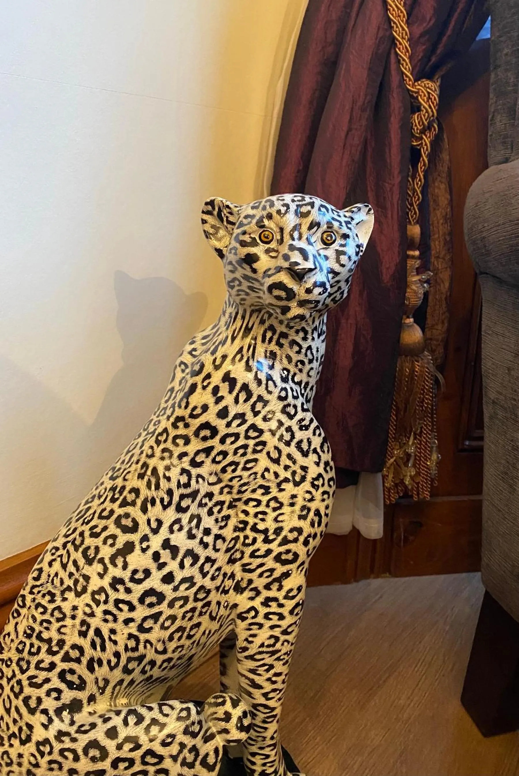 Decorative detail in Elm Tree Lodge