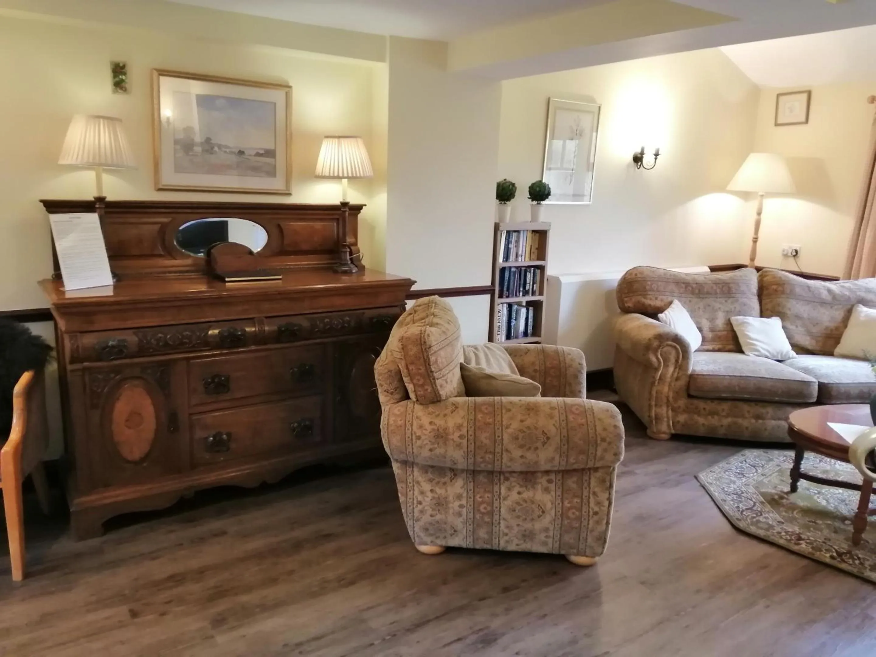 Living room in The Old Stables self catering