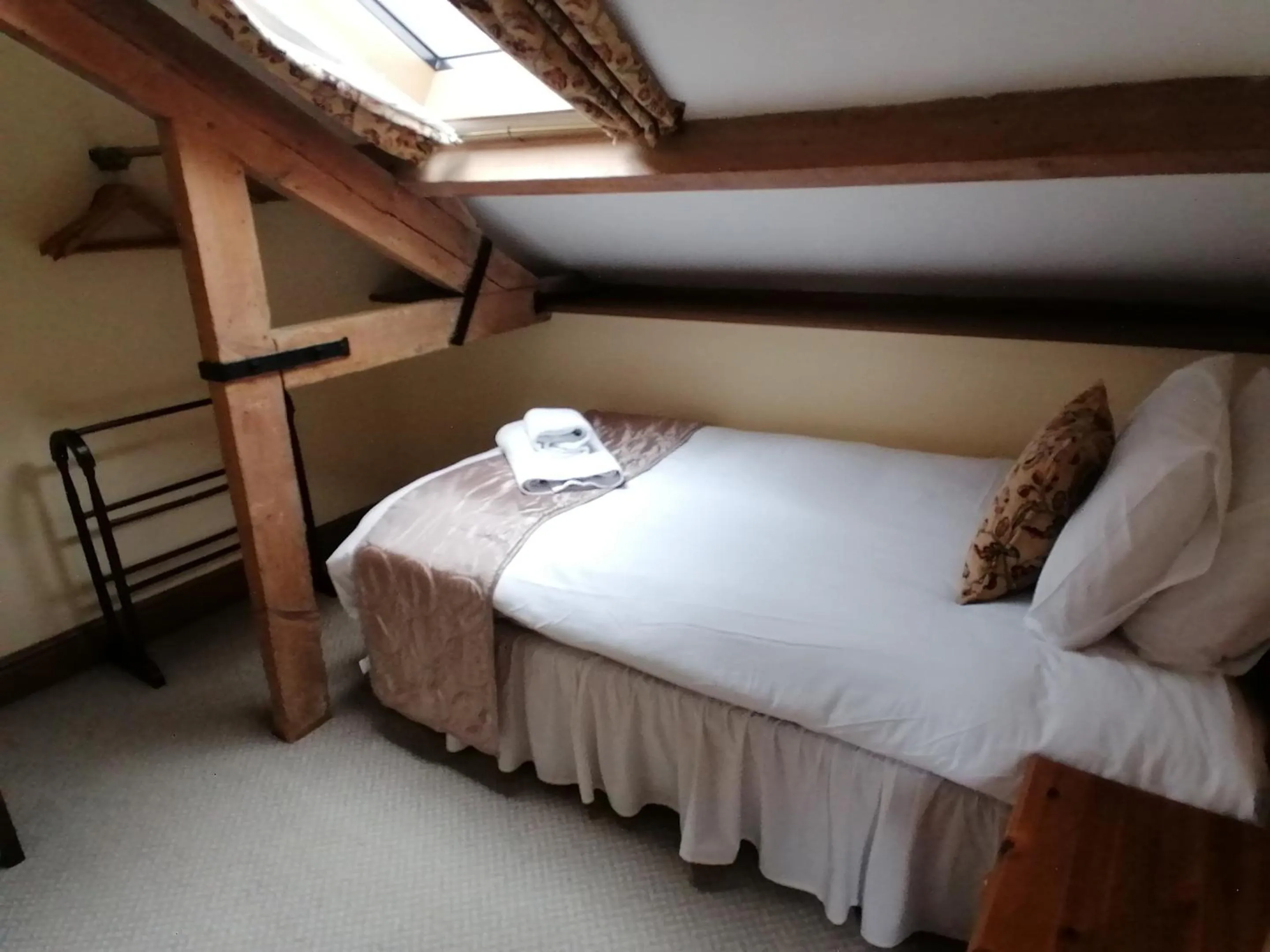 Bedroom, Bed in The Old Stables self catering