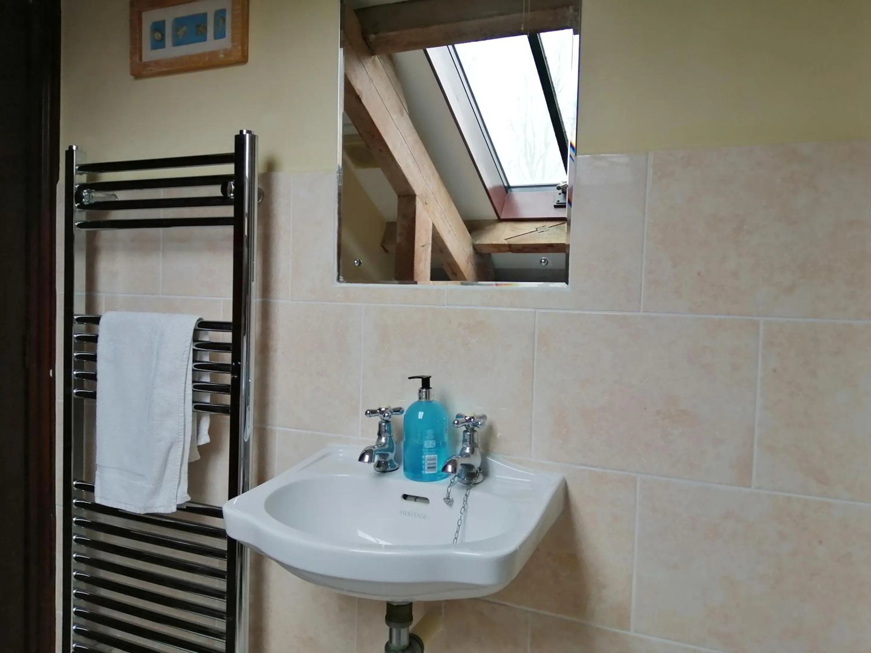 Bathroom in The Old Stables self catering