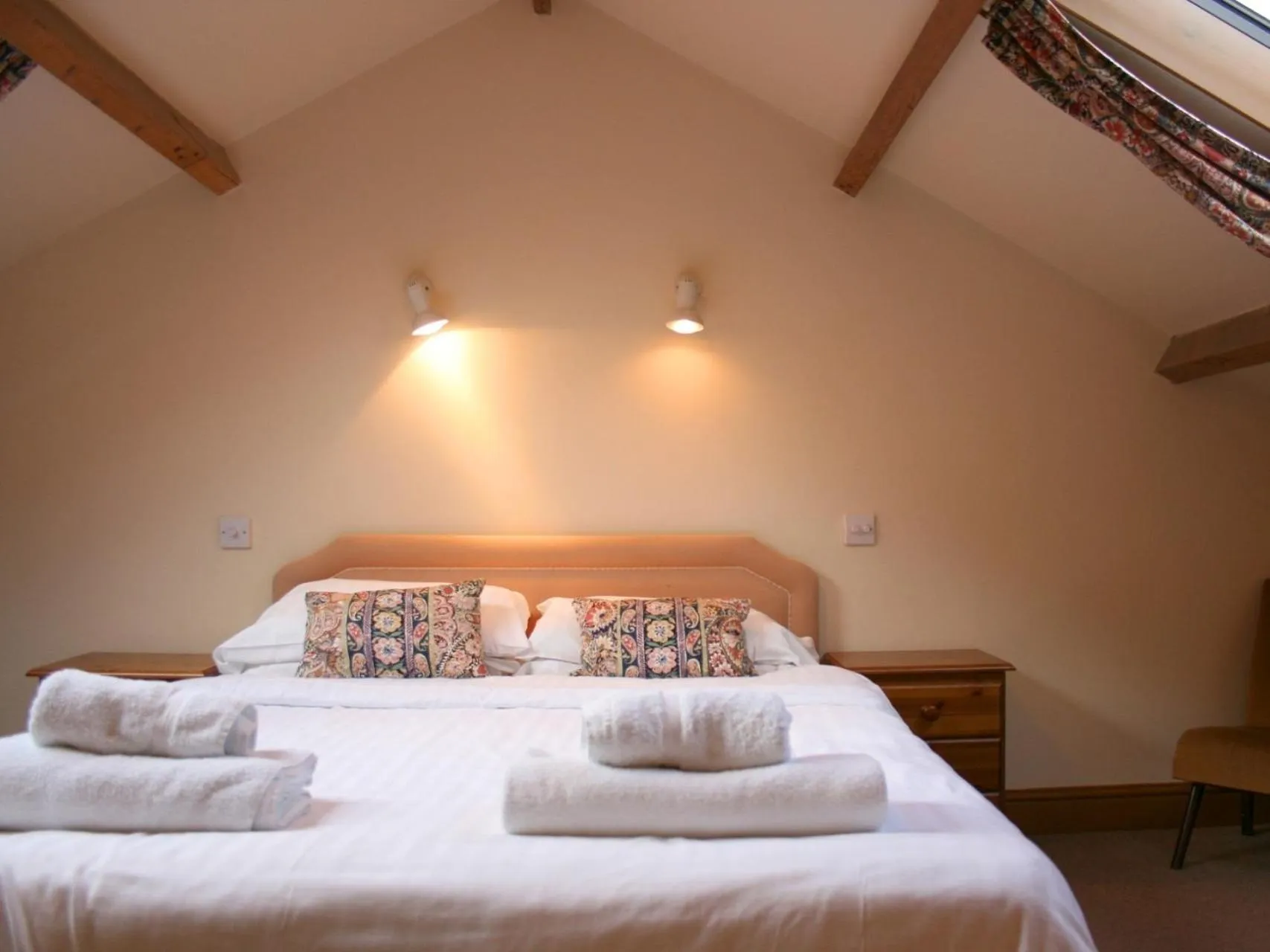 Bedroom, Bed in The Old Stables self catering