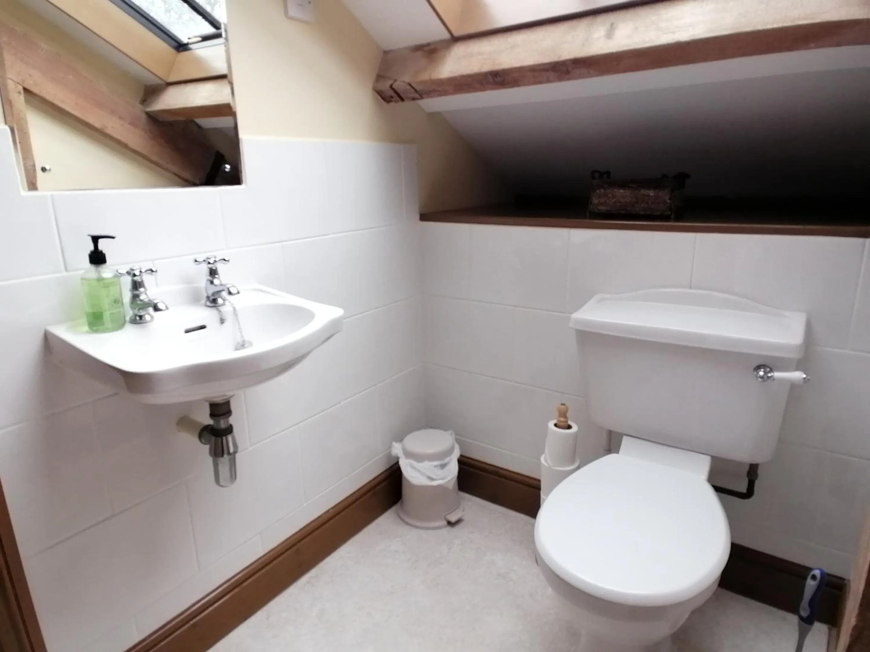 Bathroom in The Old Stables self catering