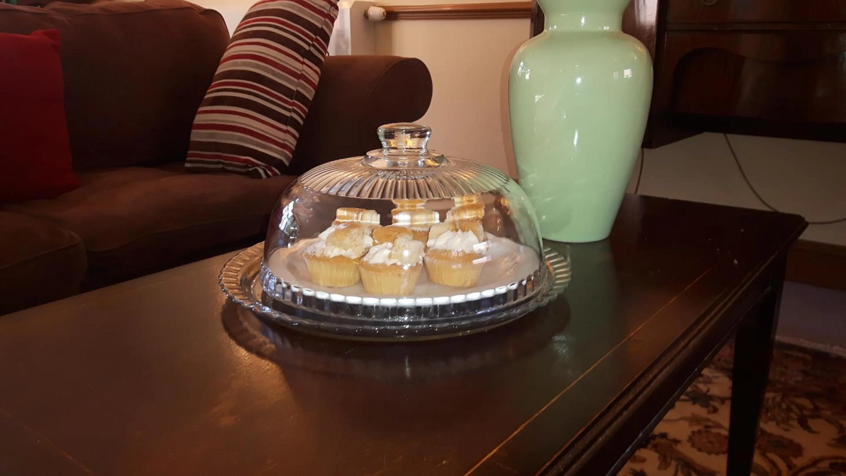 Living room in The Old Stables self catering