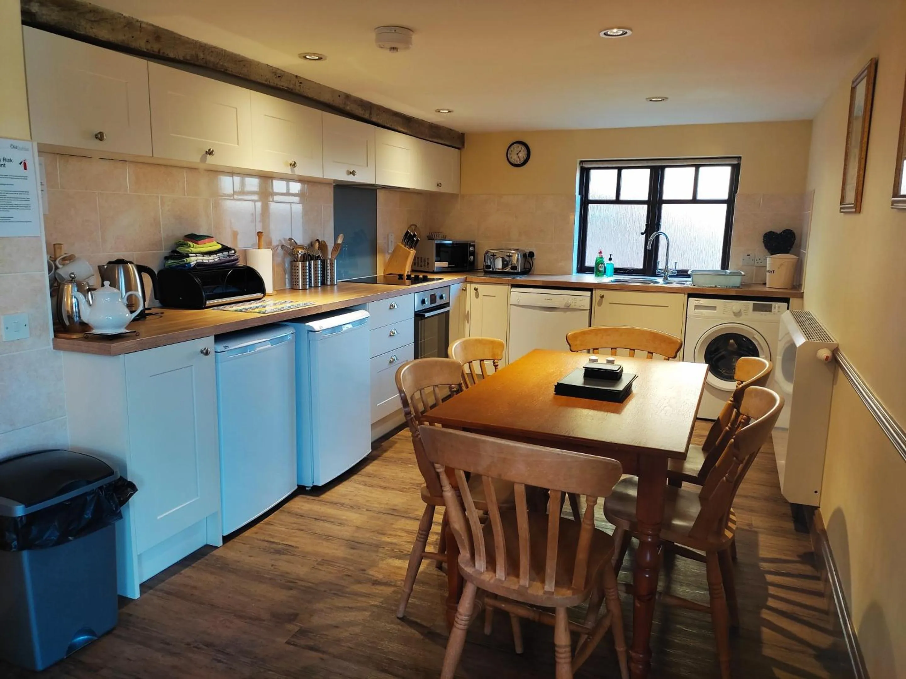 Kitchen or kitchenette in The Old Stables self catering