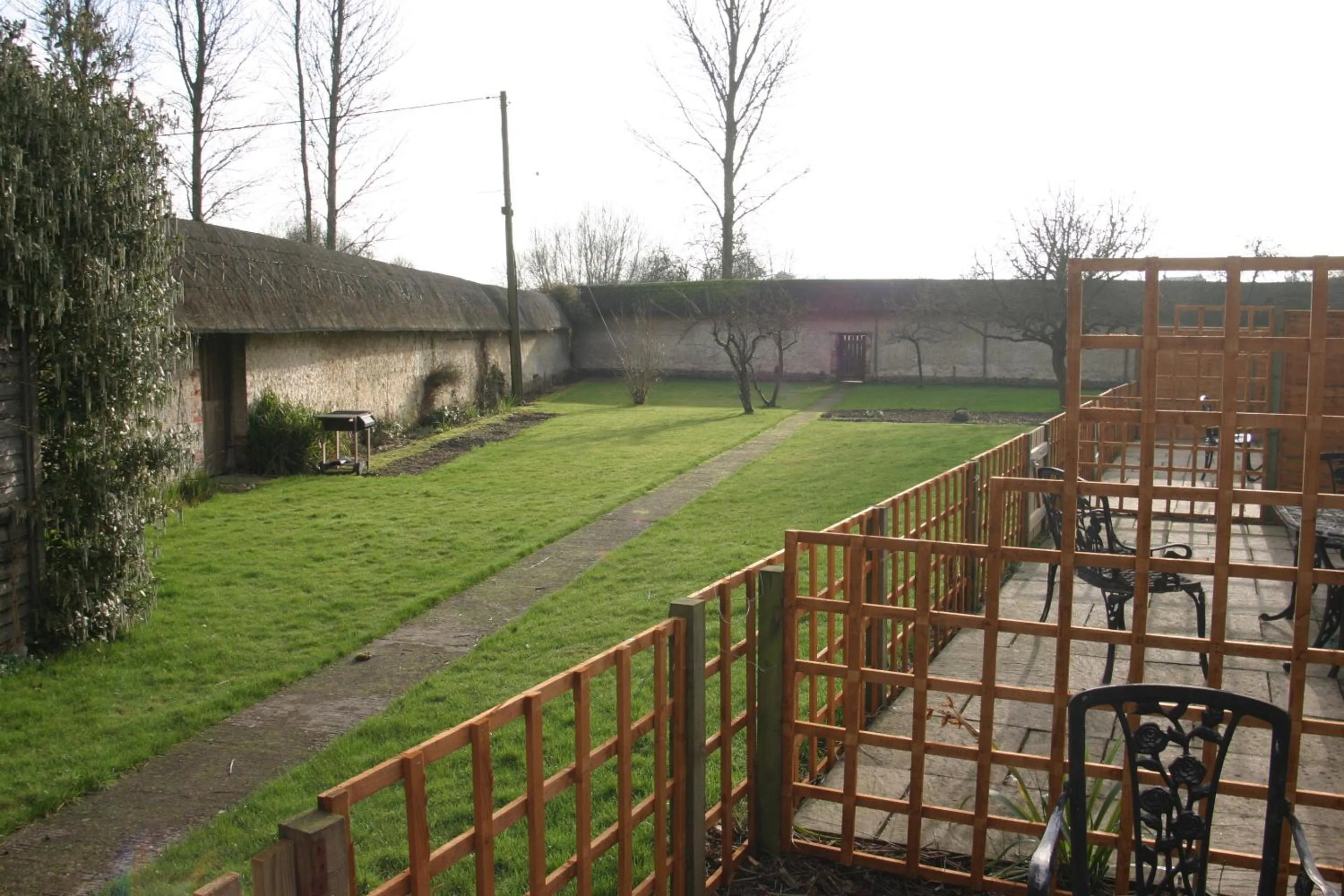 Garden in The Old Stables self catering