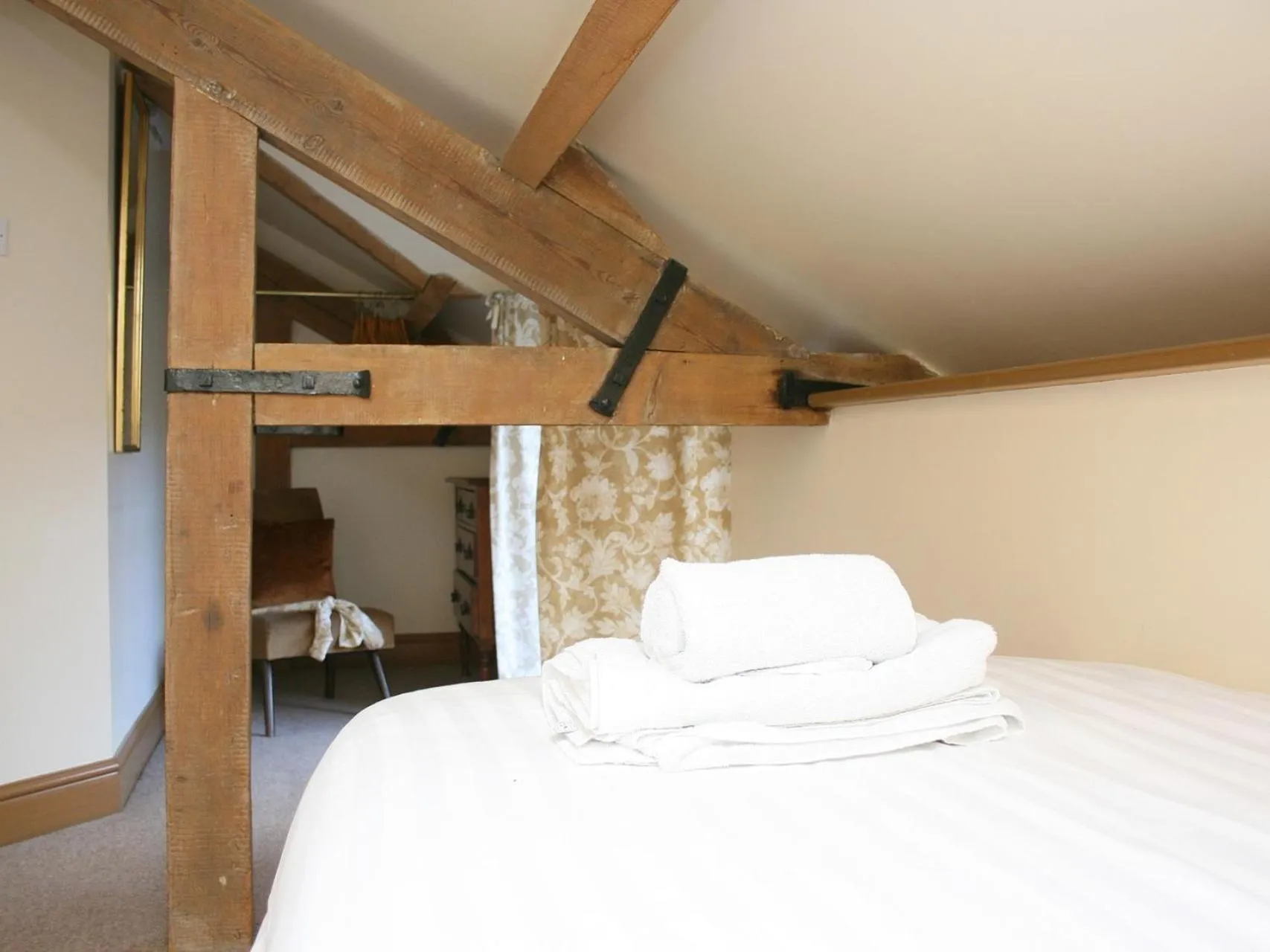 Bedroom, Bed in The Old Stables self catering