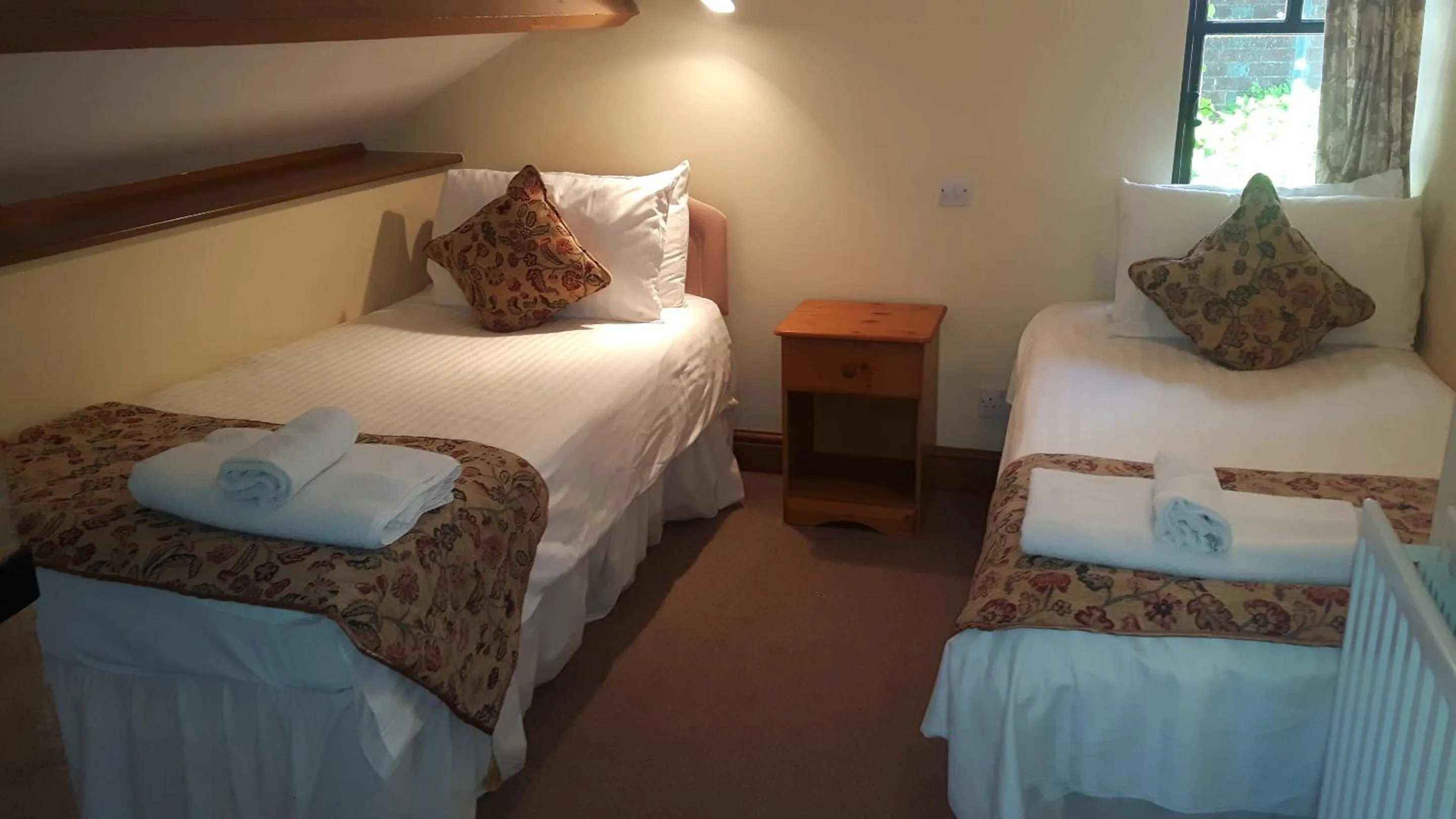 Bedroom, Bed in The Old Stables self catering