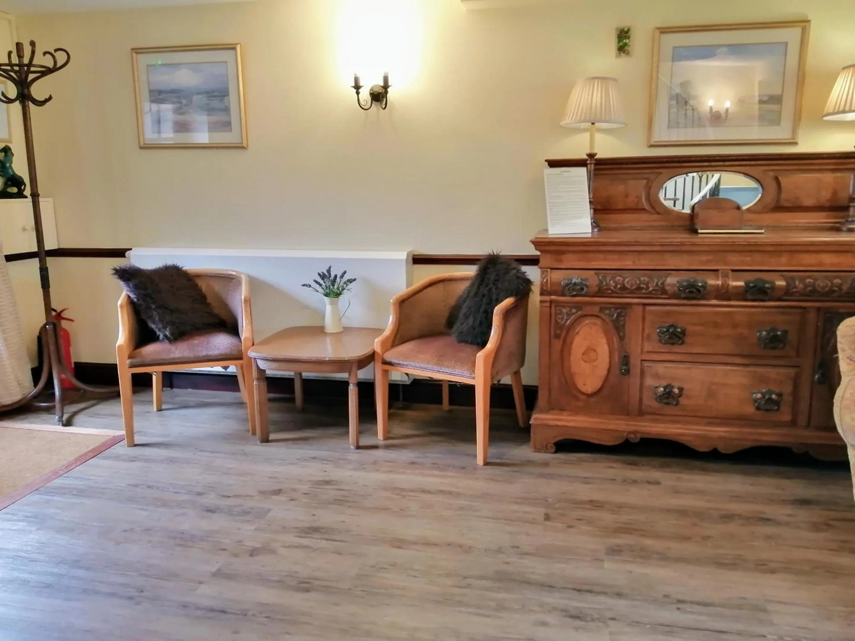 Living room in The Old Stables self catering