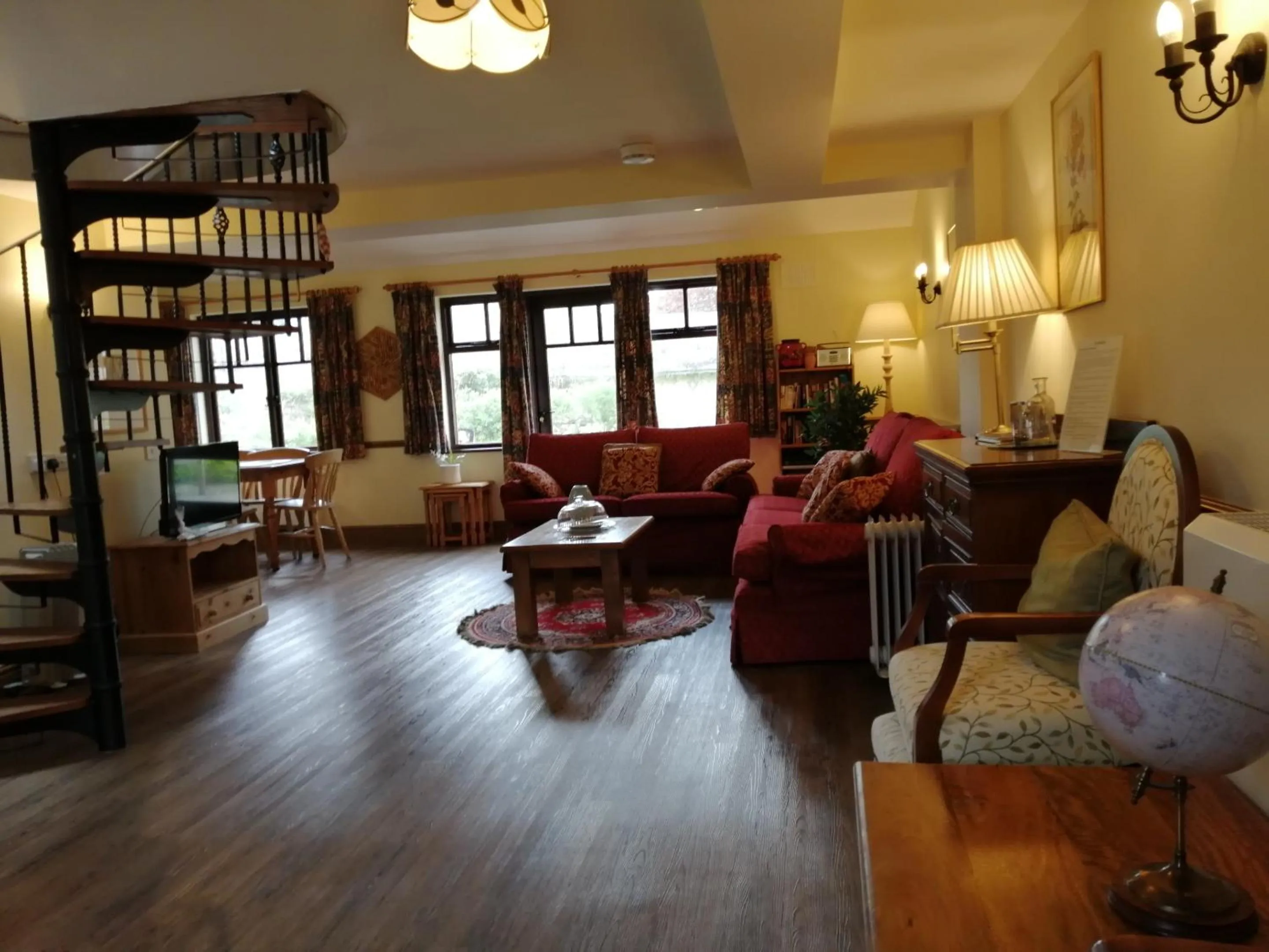 Living room in The Old Stables self catering