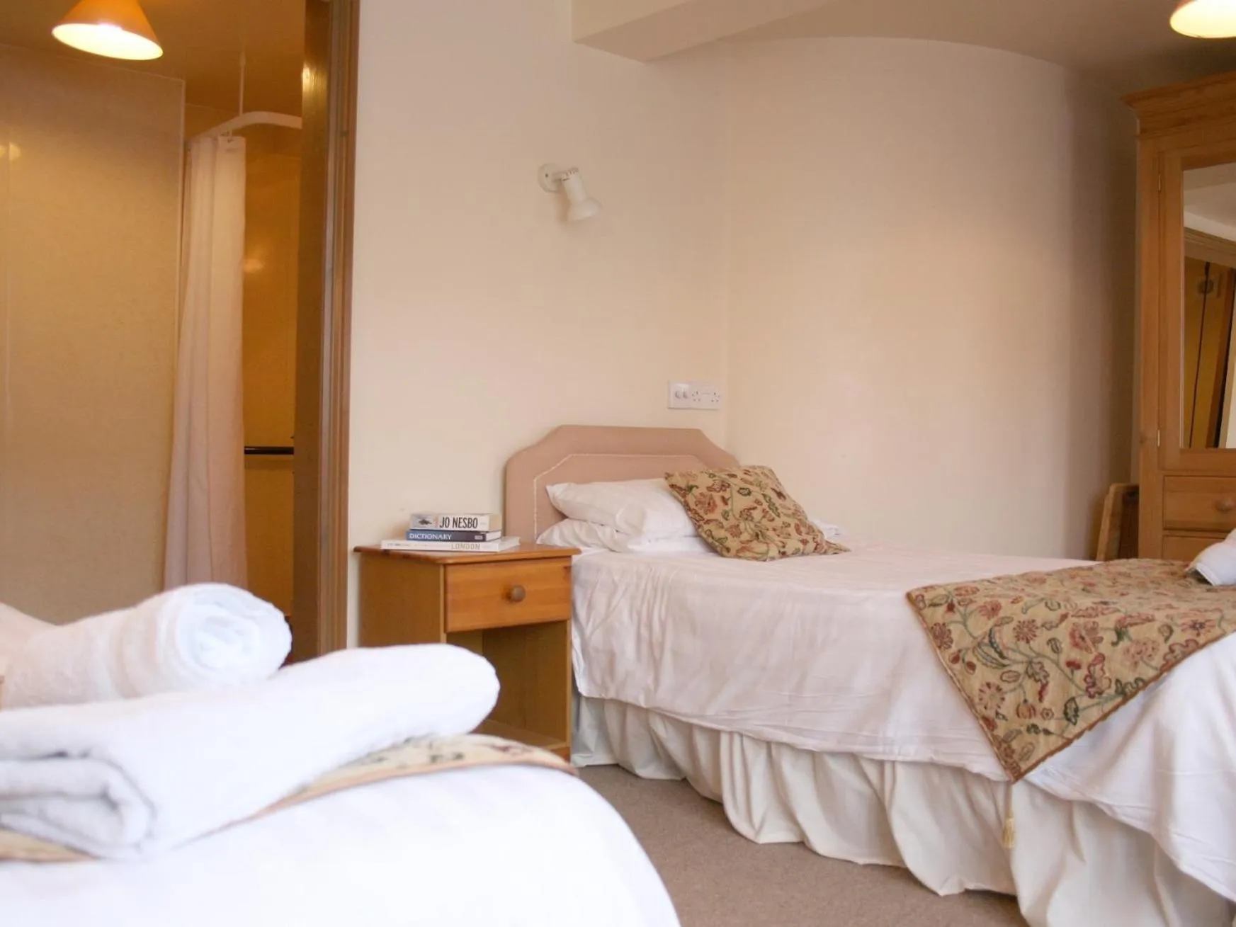 Bedroom, Bed in The Old Stables self catering