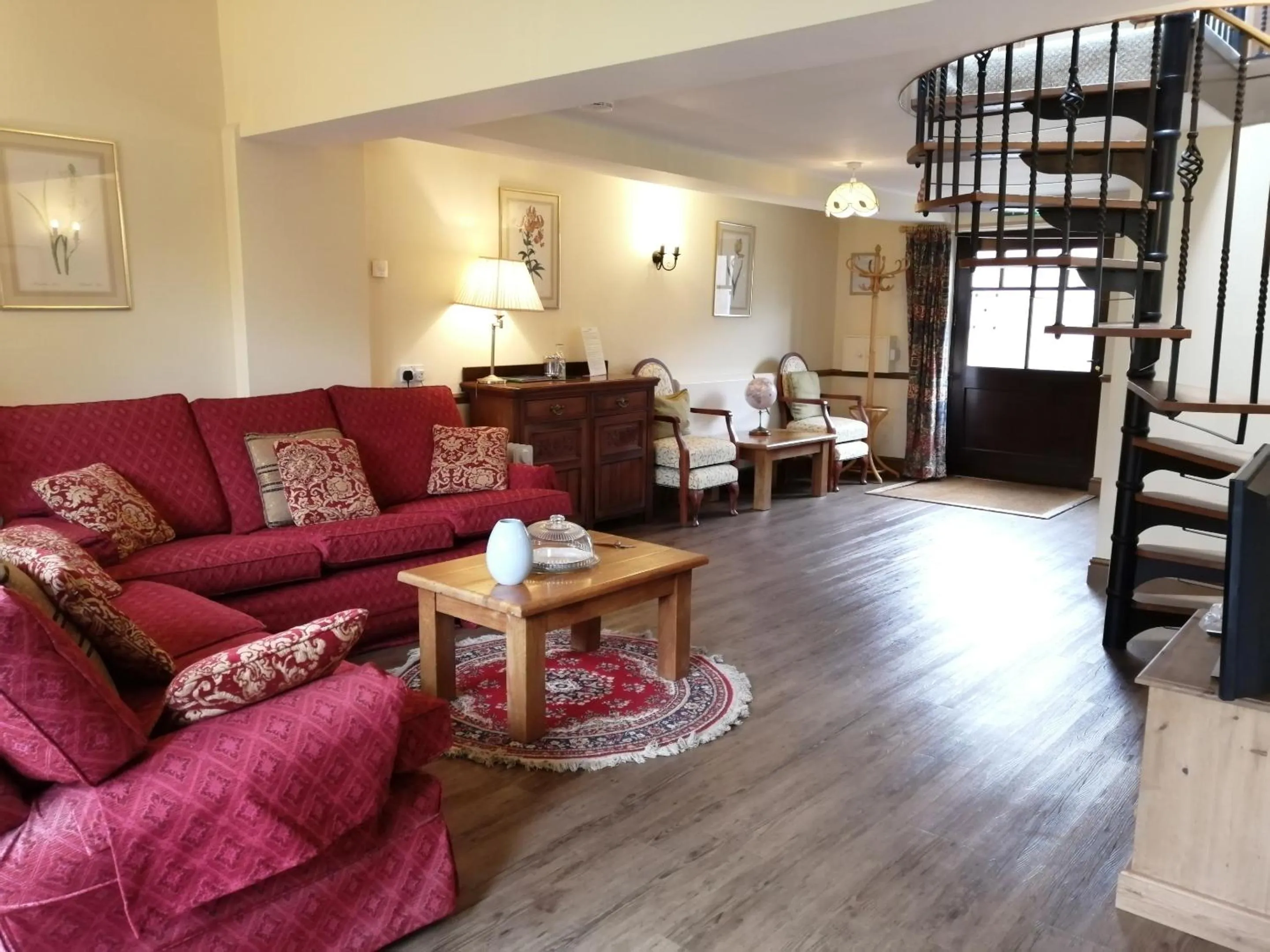 Living room in The Old Stables self catering
