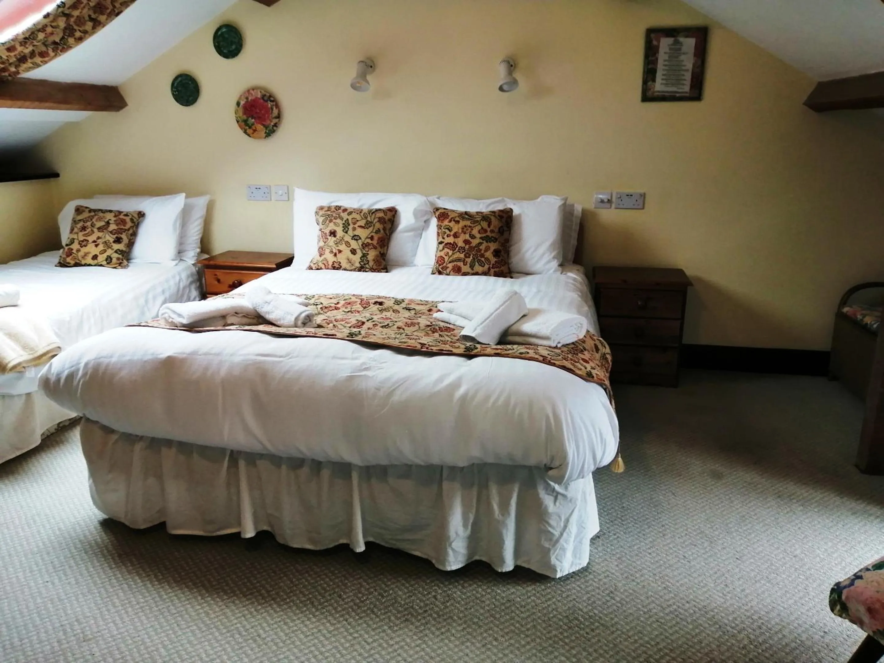 Bedroom, Bed in The Old Stables self catering