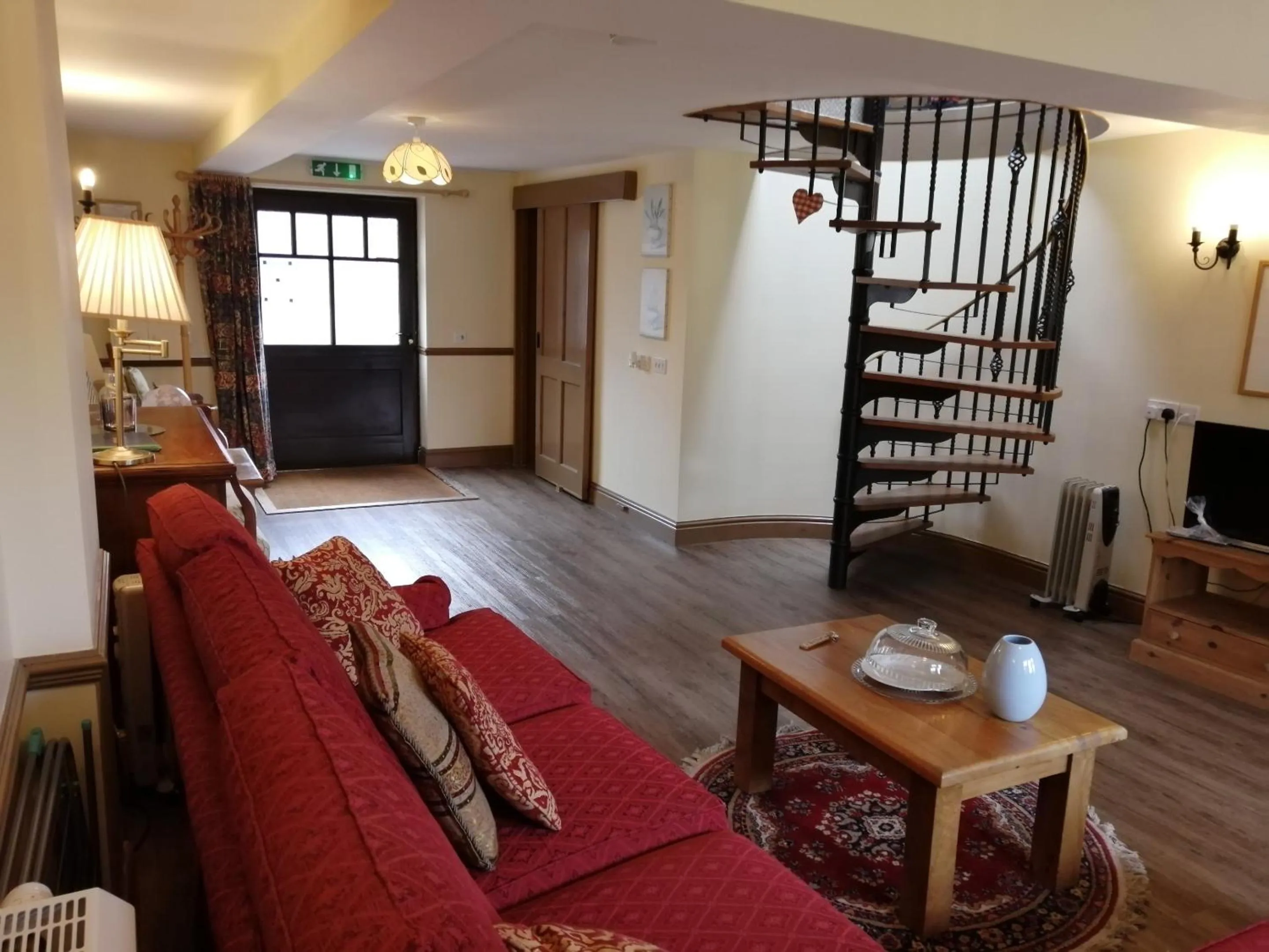 Living room in The Old Stables self catering