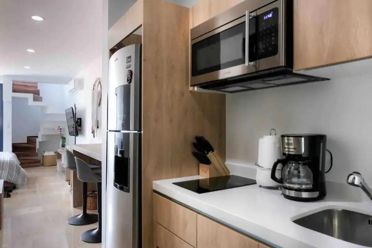 Kitchen or kitchenette in Stayon5a Av penthouse with PrivatePool