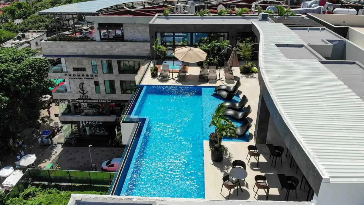 Pool view in Stayon5a Av penthouse with PrivatePool