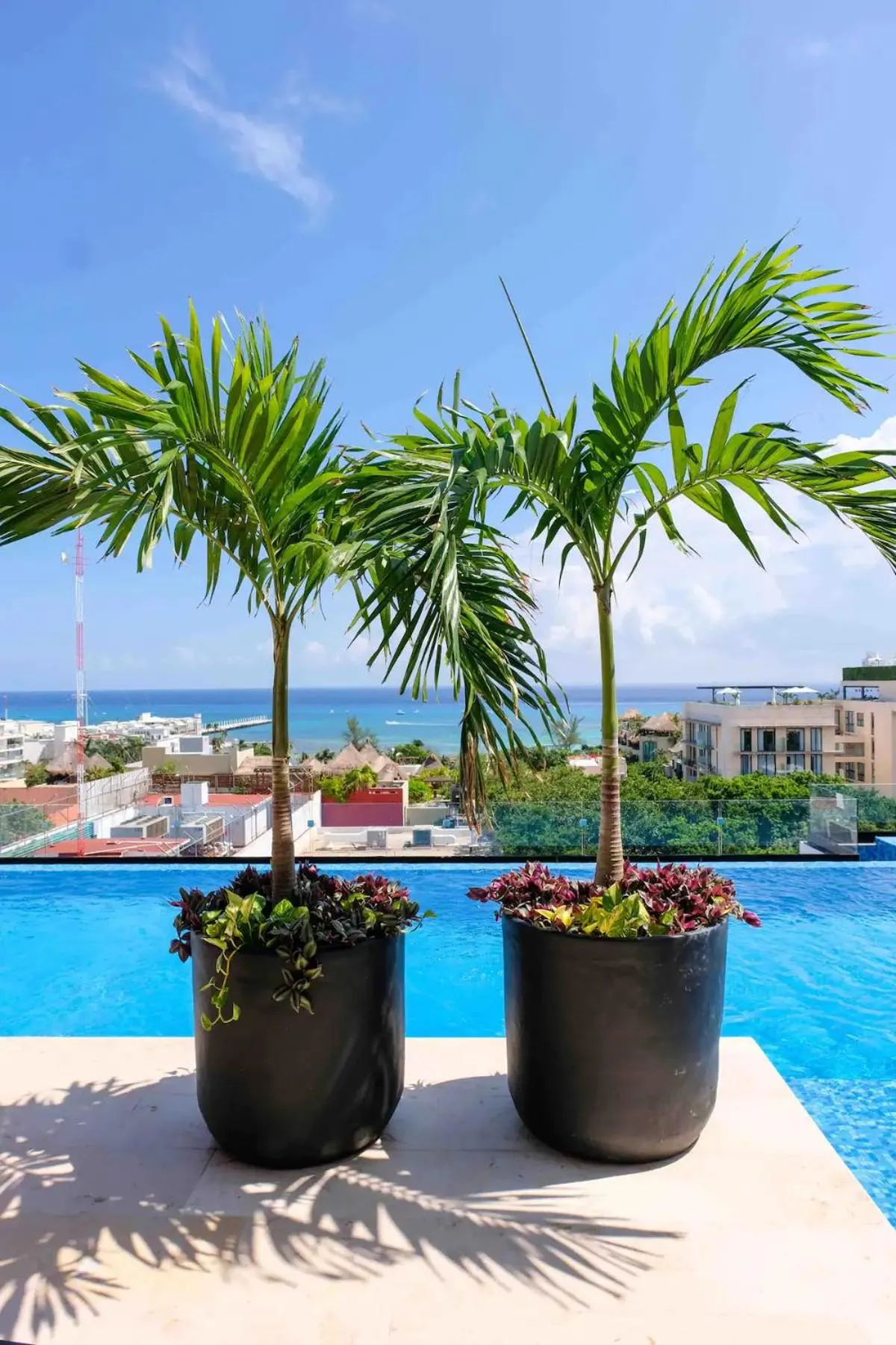 Pool view in Stayon5a Av penthouse with PrivatePool