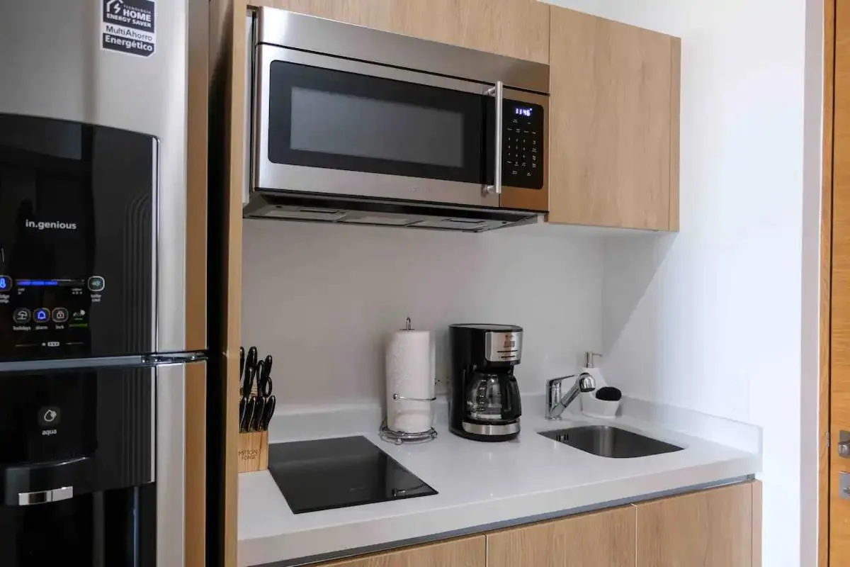 Kitchen or kitchenette in Stayon5a Av penthouse with PrivatePool