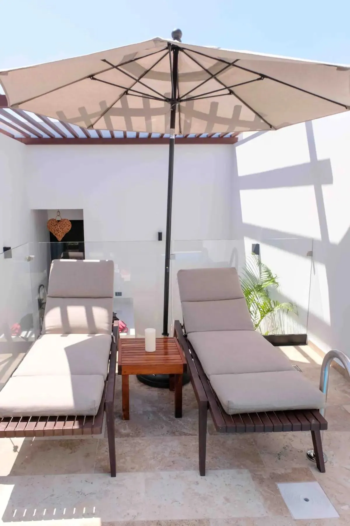 Living room in Stayon5a Av penthouse with PrivatePool