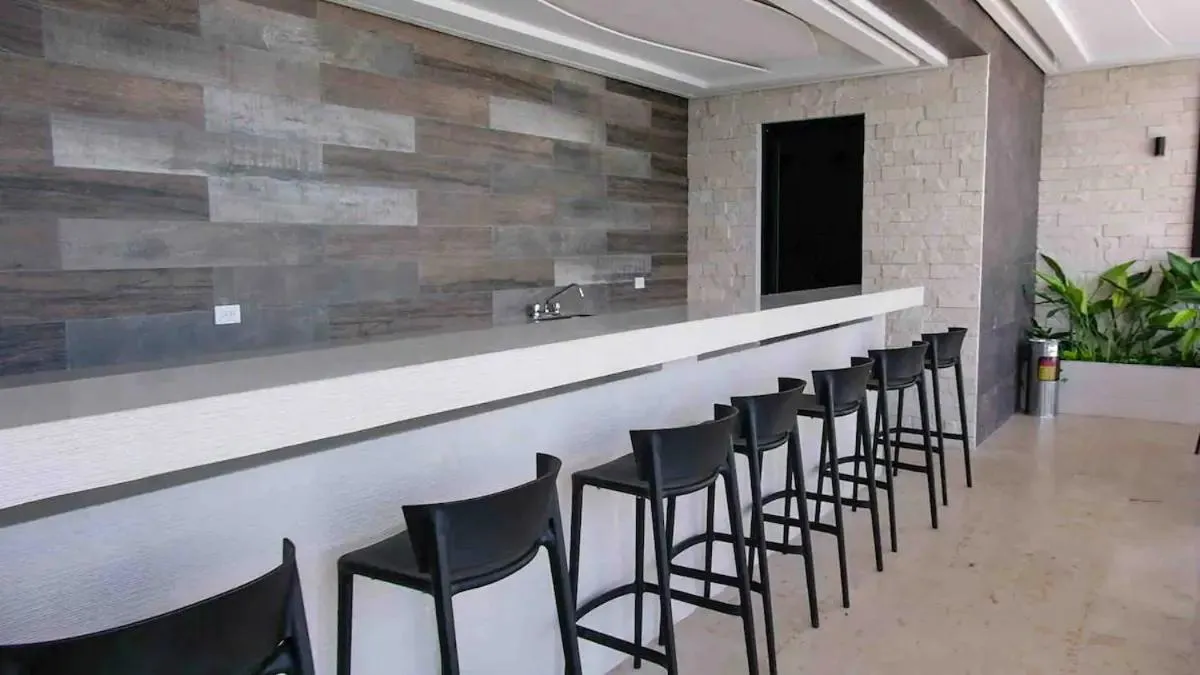 Seating area in Stayon5a Av penthouse with PrivatePool