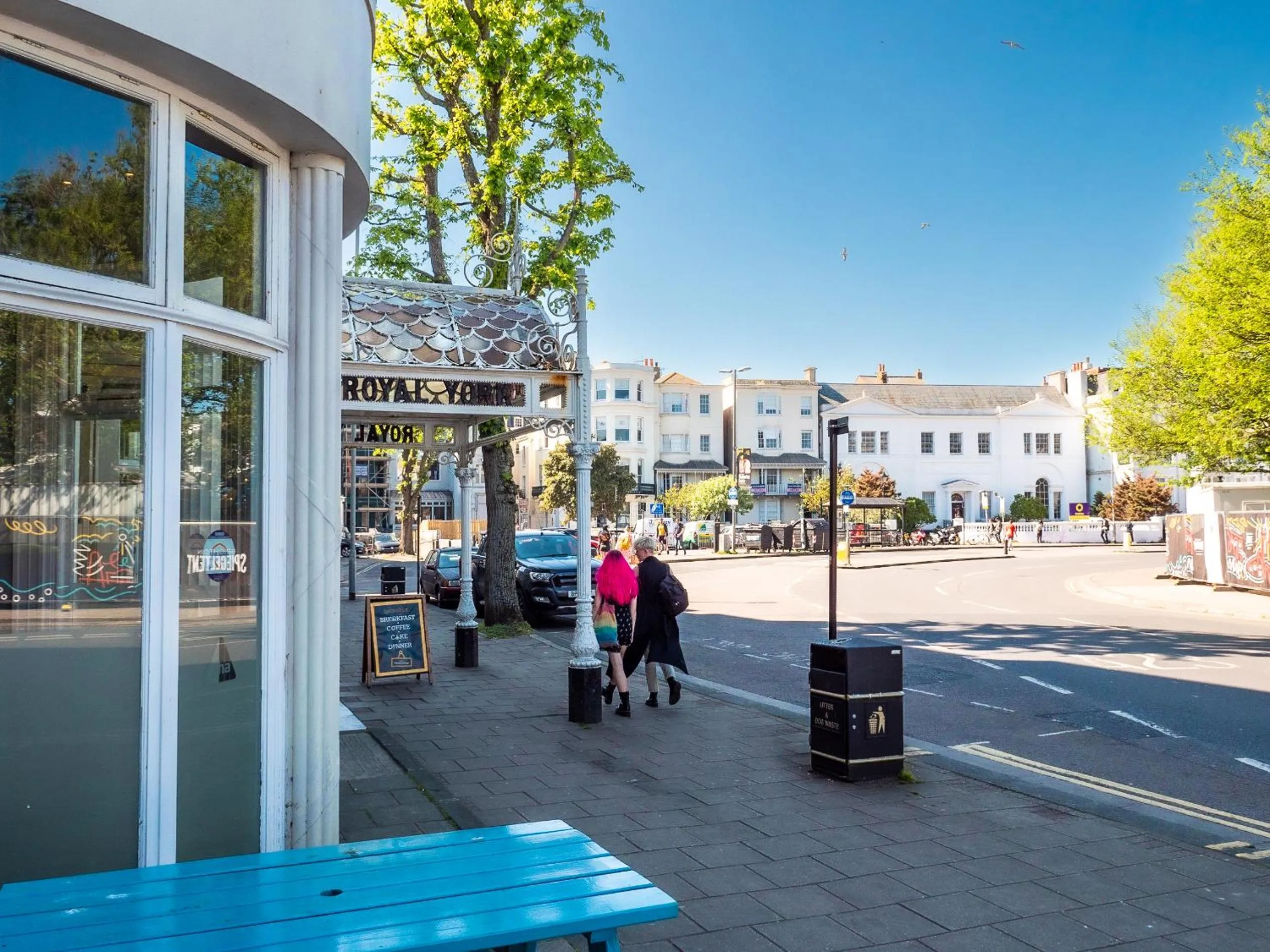 Property building in YHA Brighton Hostel