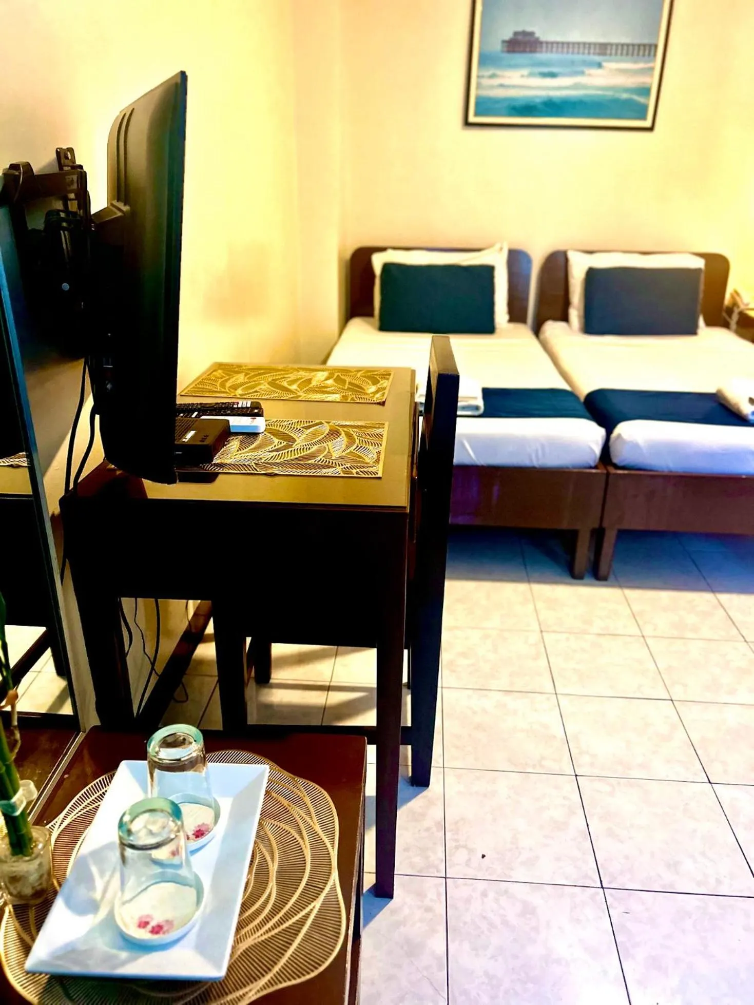 Bedroom in Fuente Hotel de Cebu