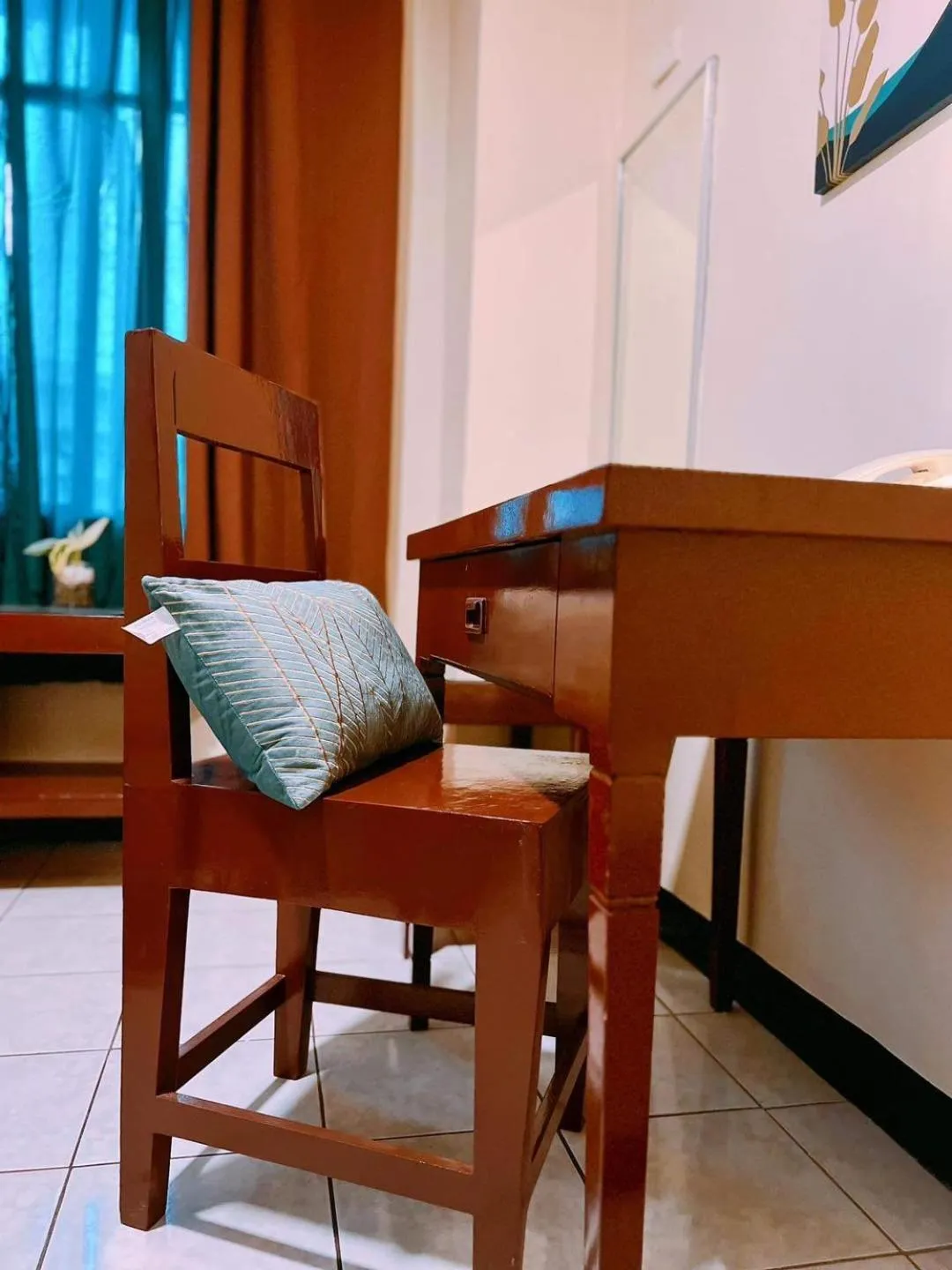 Decorative detail in Fuente Hotel de Cebu