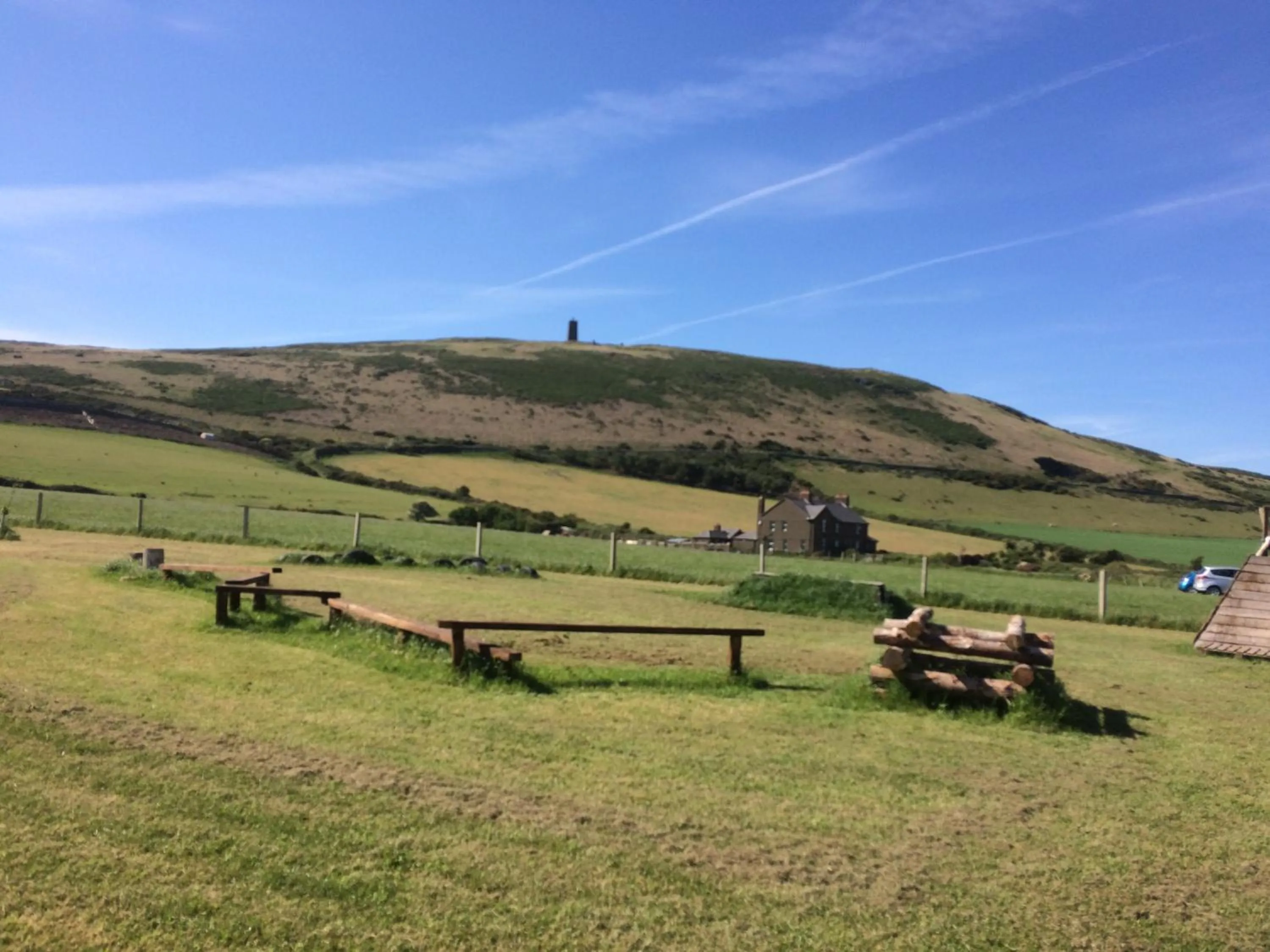 Sports in Knockaloe Beg Farm