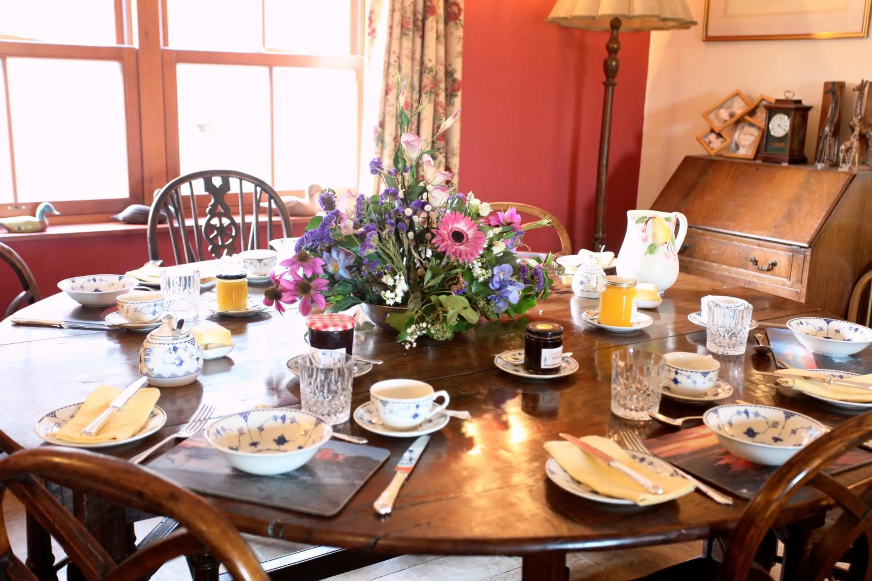 Dining area in Knockaloe Beg Farm