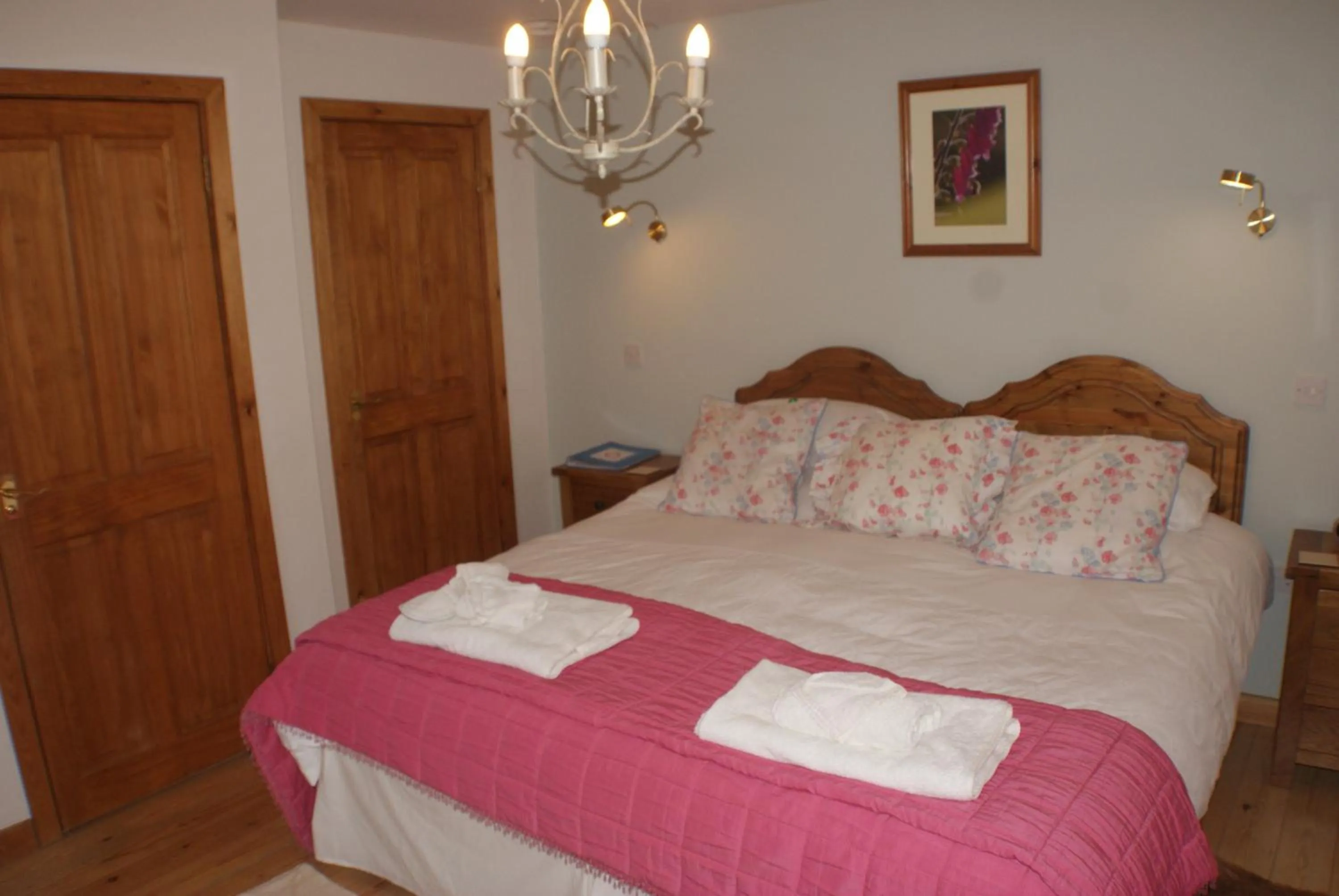 Bed in Knockaloe Beg Farm