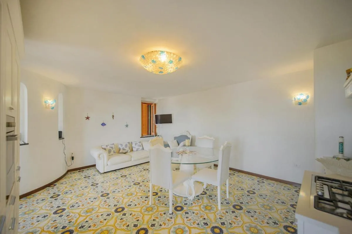 Living room in Villa Amalu Capri Piscina e Giardino