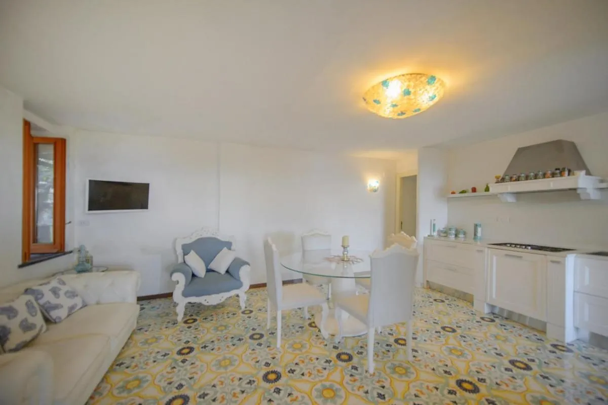 Living room in Villa Amalu Capri Piscina e Giardino
