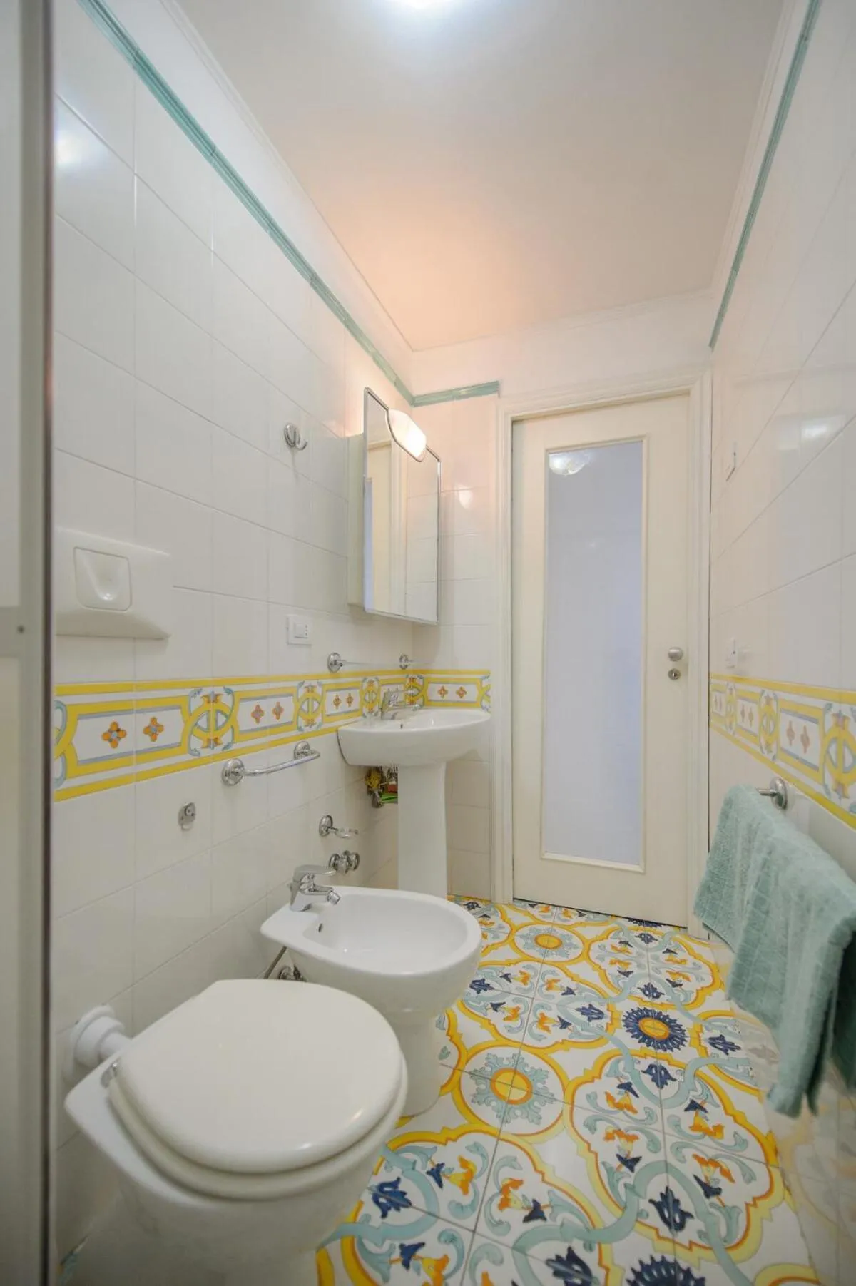 Shower in Villa Amalu Capri Piscina e Giardino