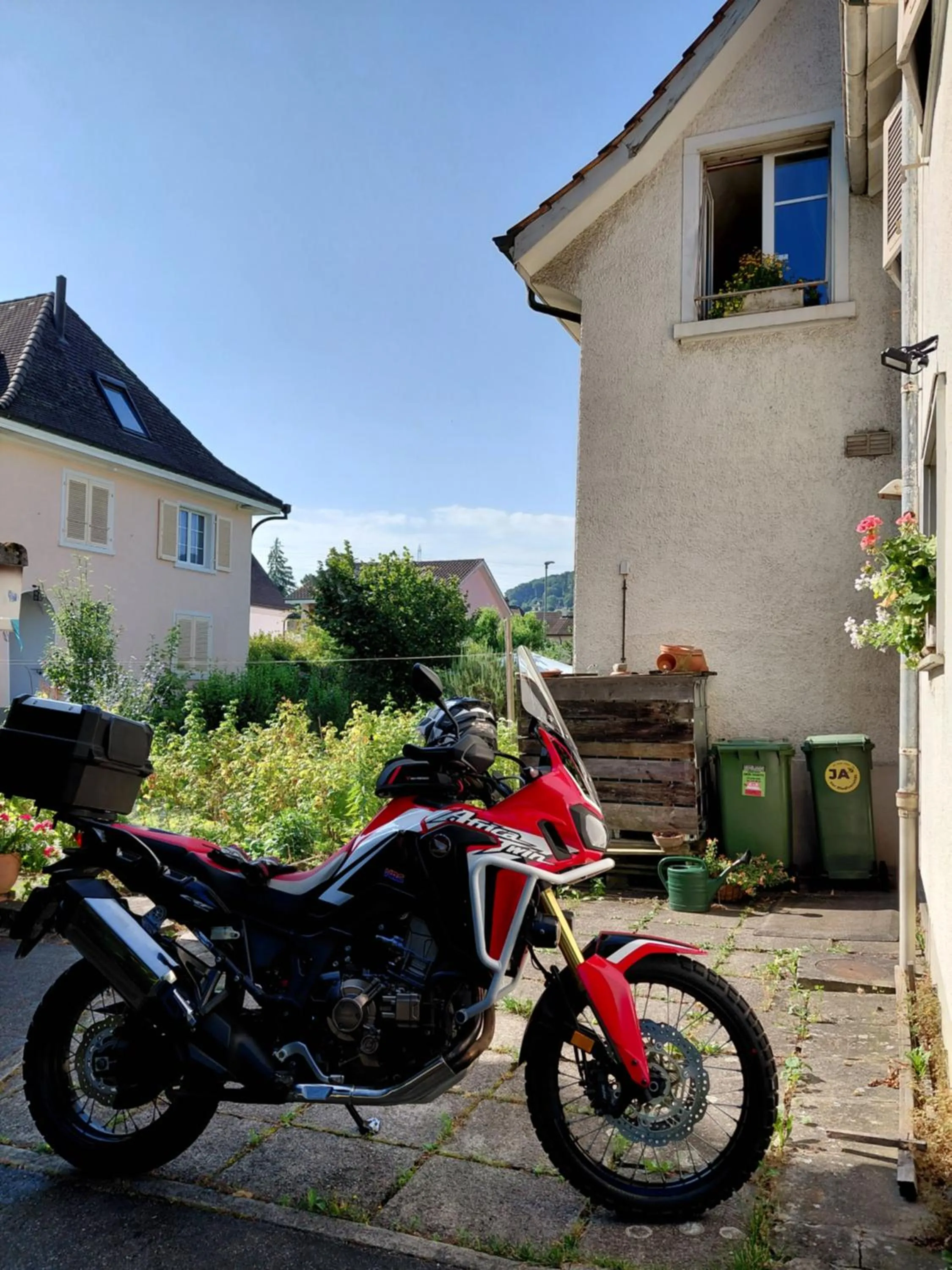 Patio in B&B Kalimera Pratteln