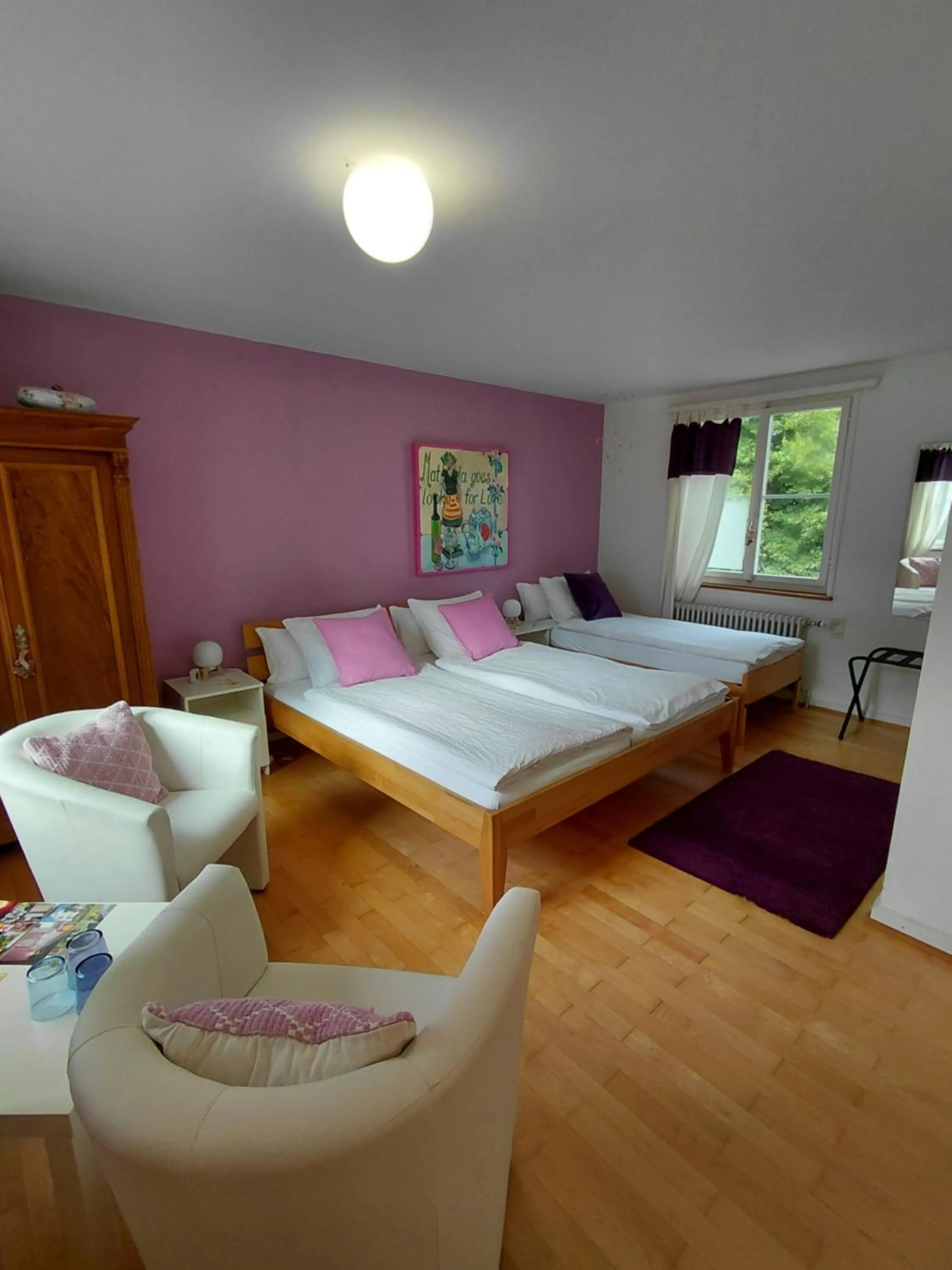 Bed in B&B Kalimera Pratteln