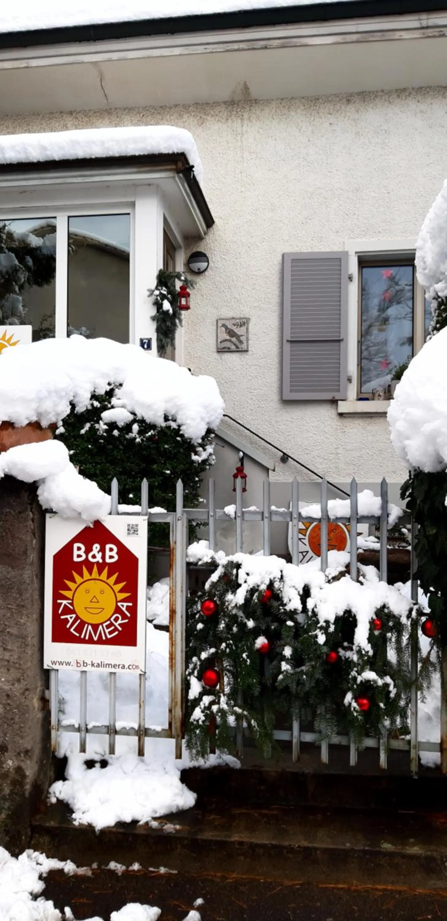 Property building in B&B Kalimera Pratteln