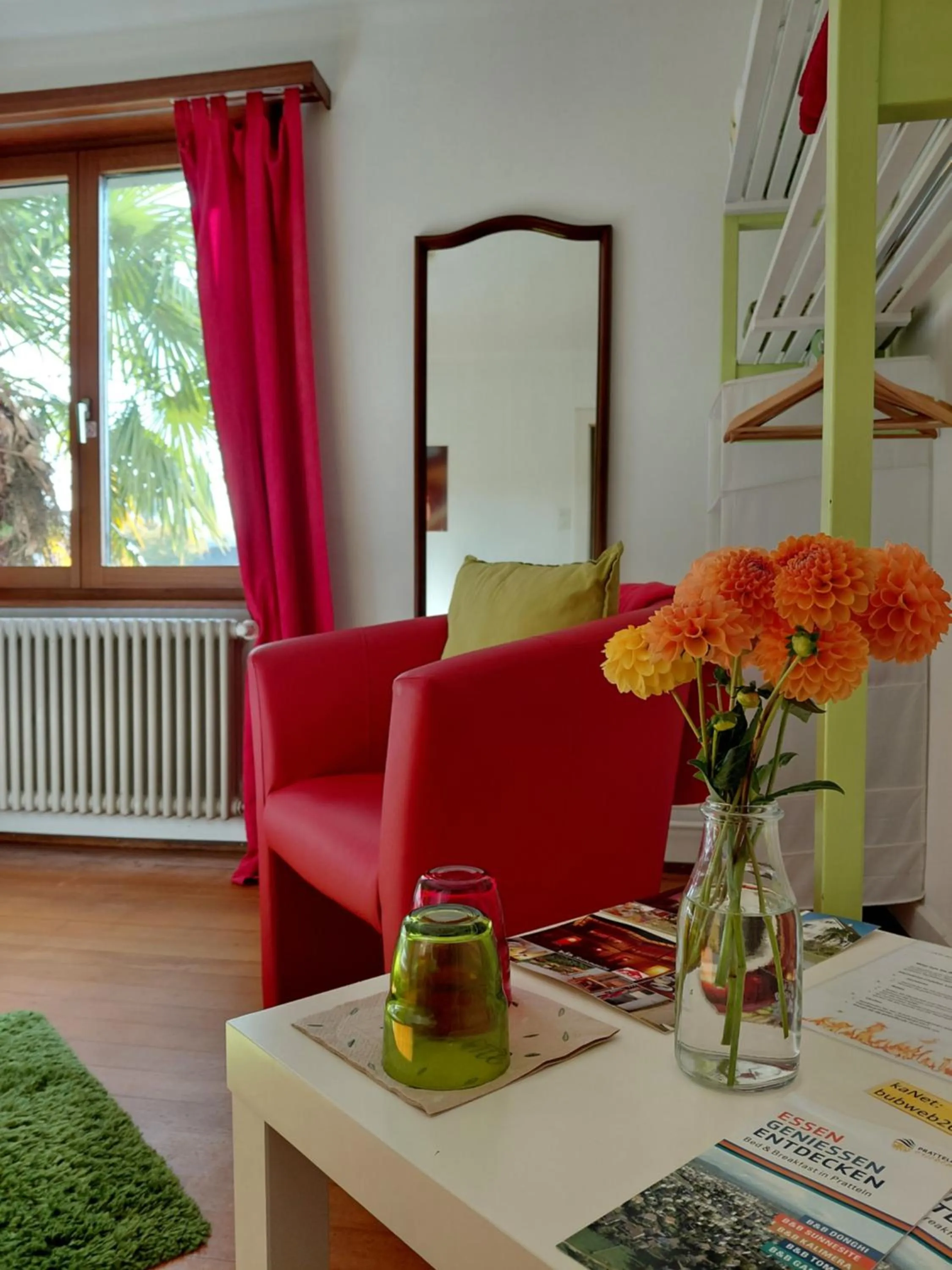 Seating area in B&B Kalimera Pratteln