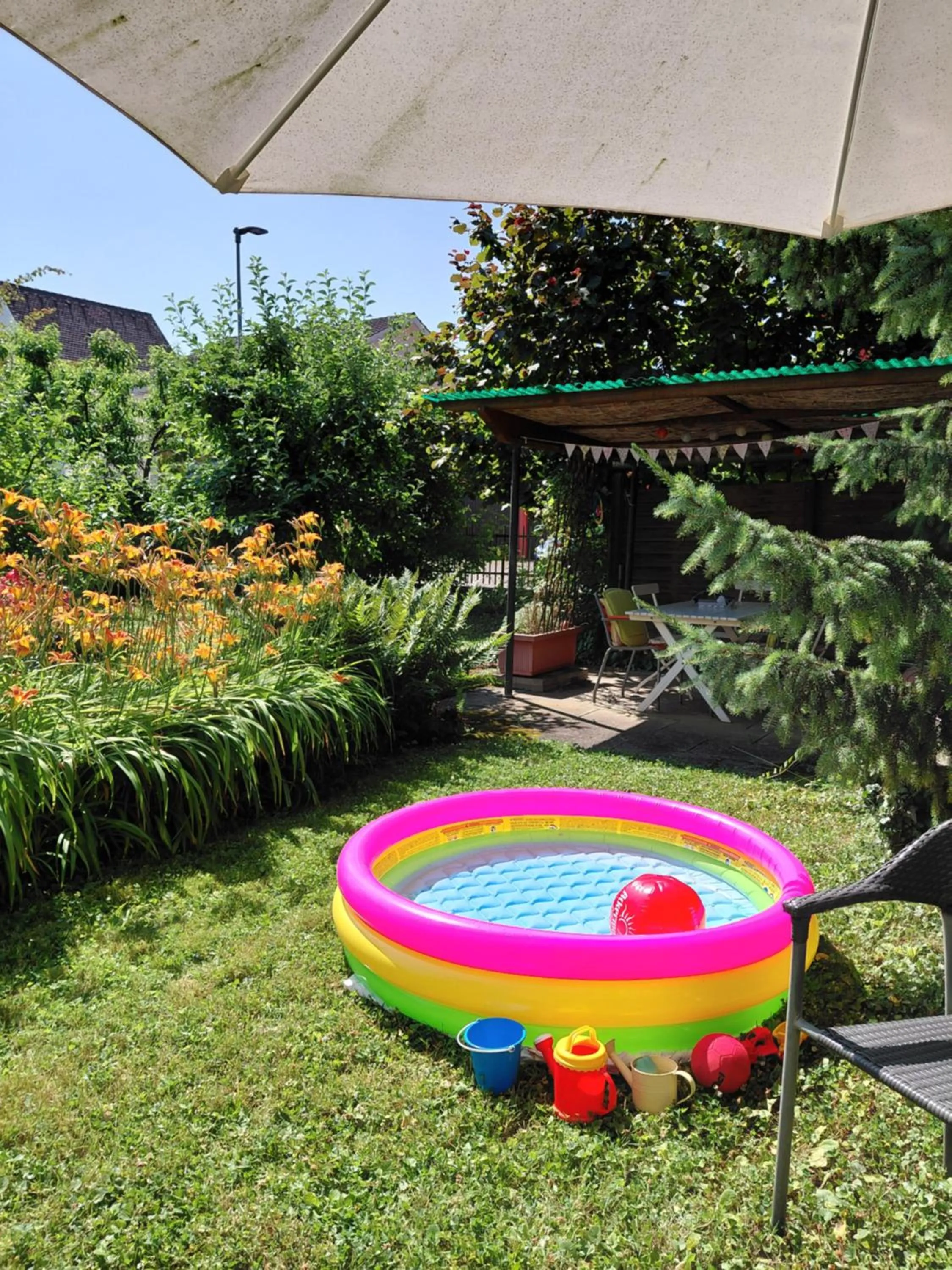 Children play ground in B&B Kalimera Pratteln