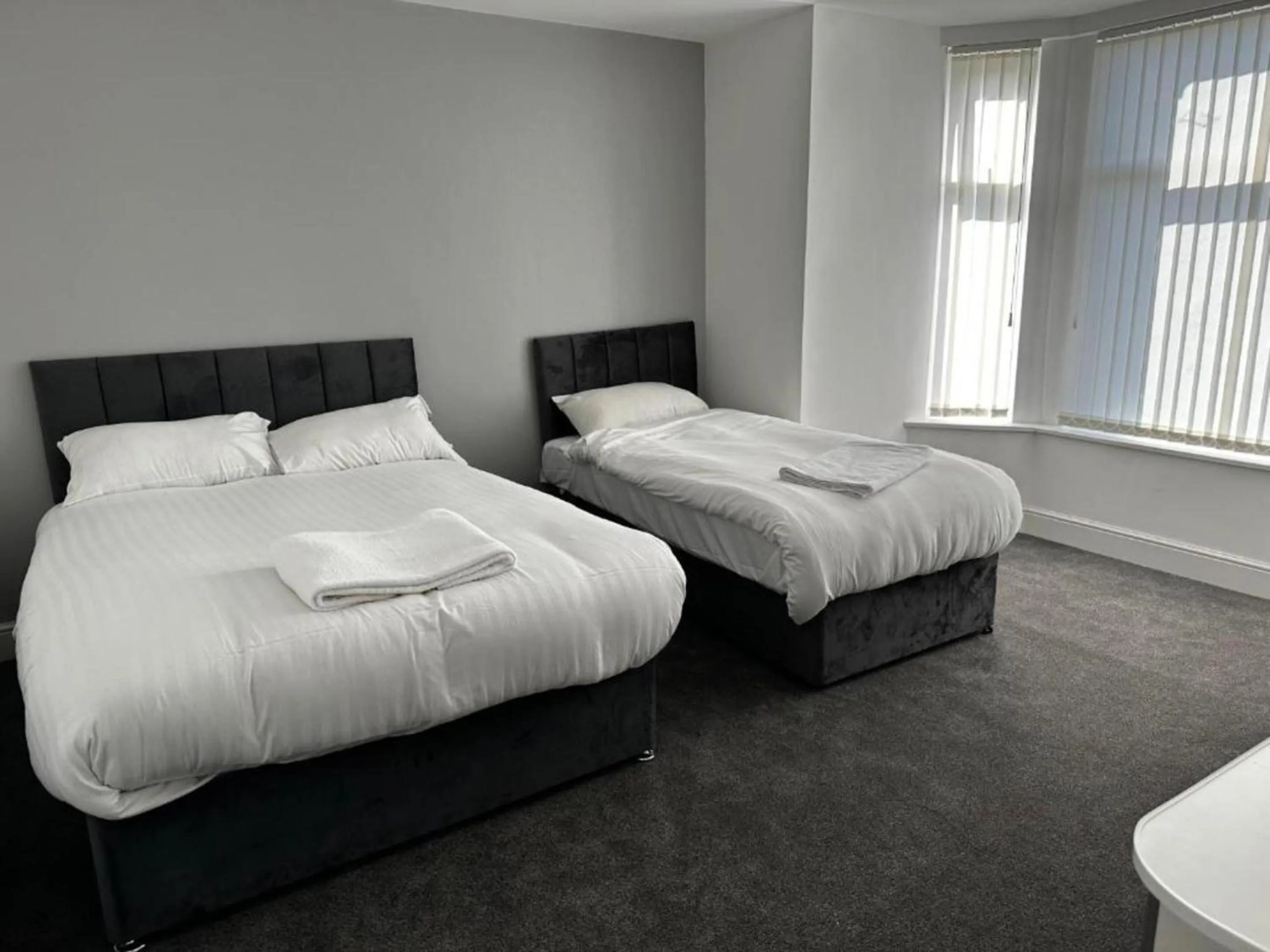 Photo of the whole room, Bed in OYO Cheetham Hill Guest House