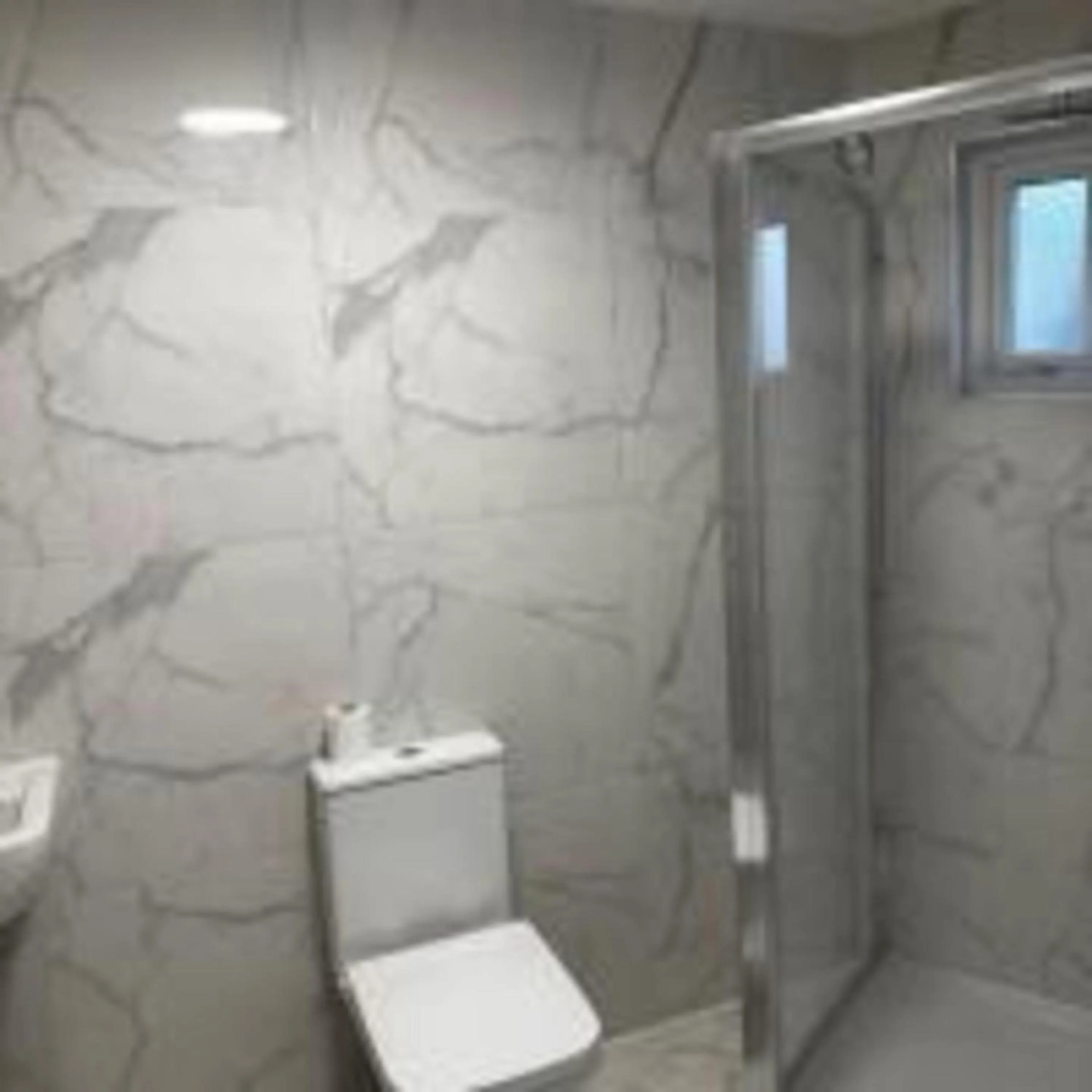 Bathroom in OYO Cheetham Hill Guest House