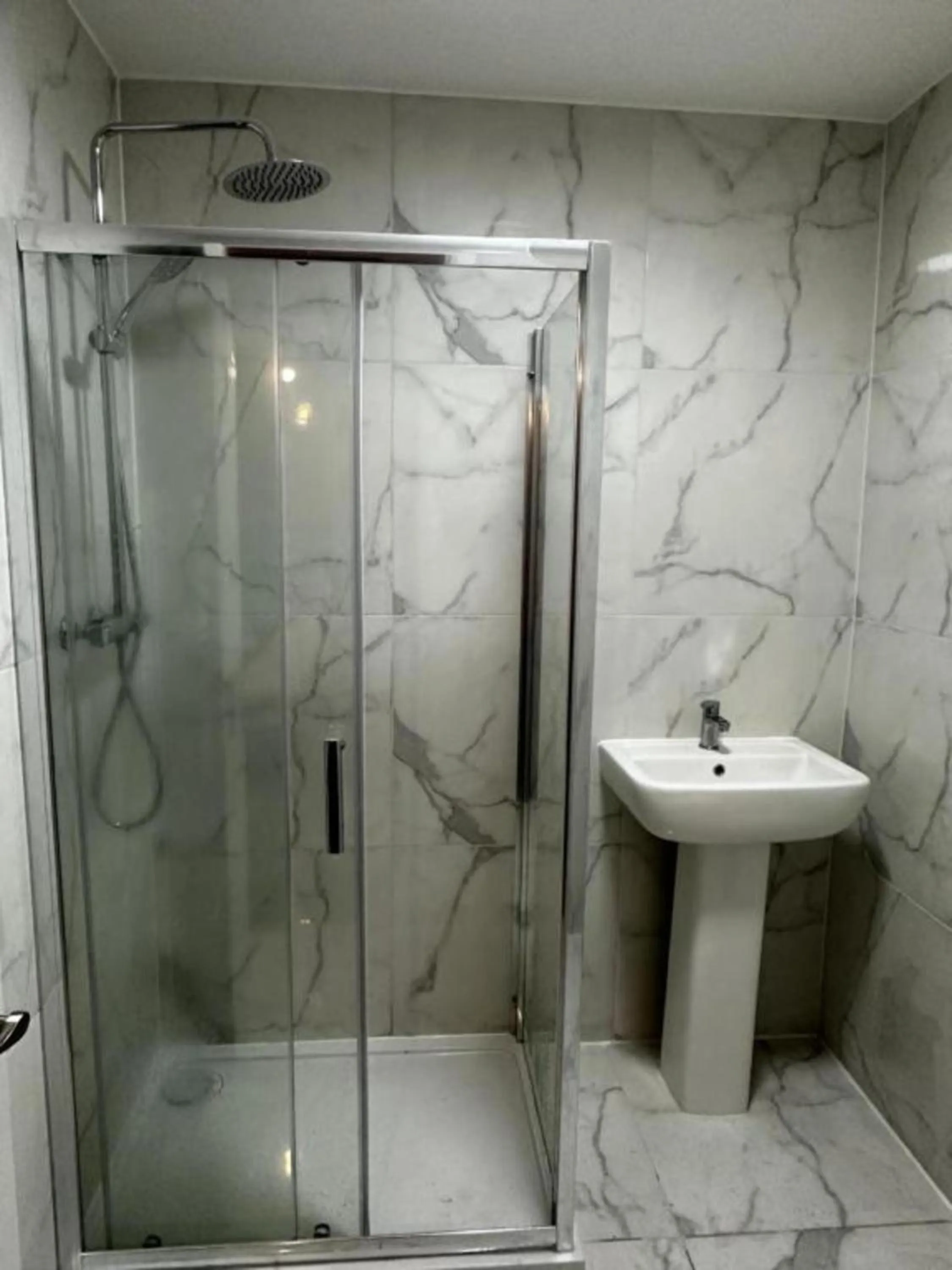 Bathroom in OYO Cheetham Hill Guest House