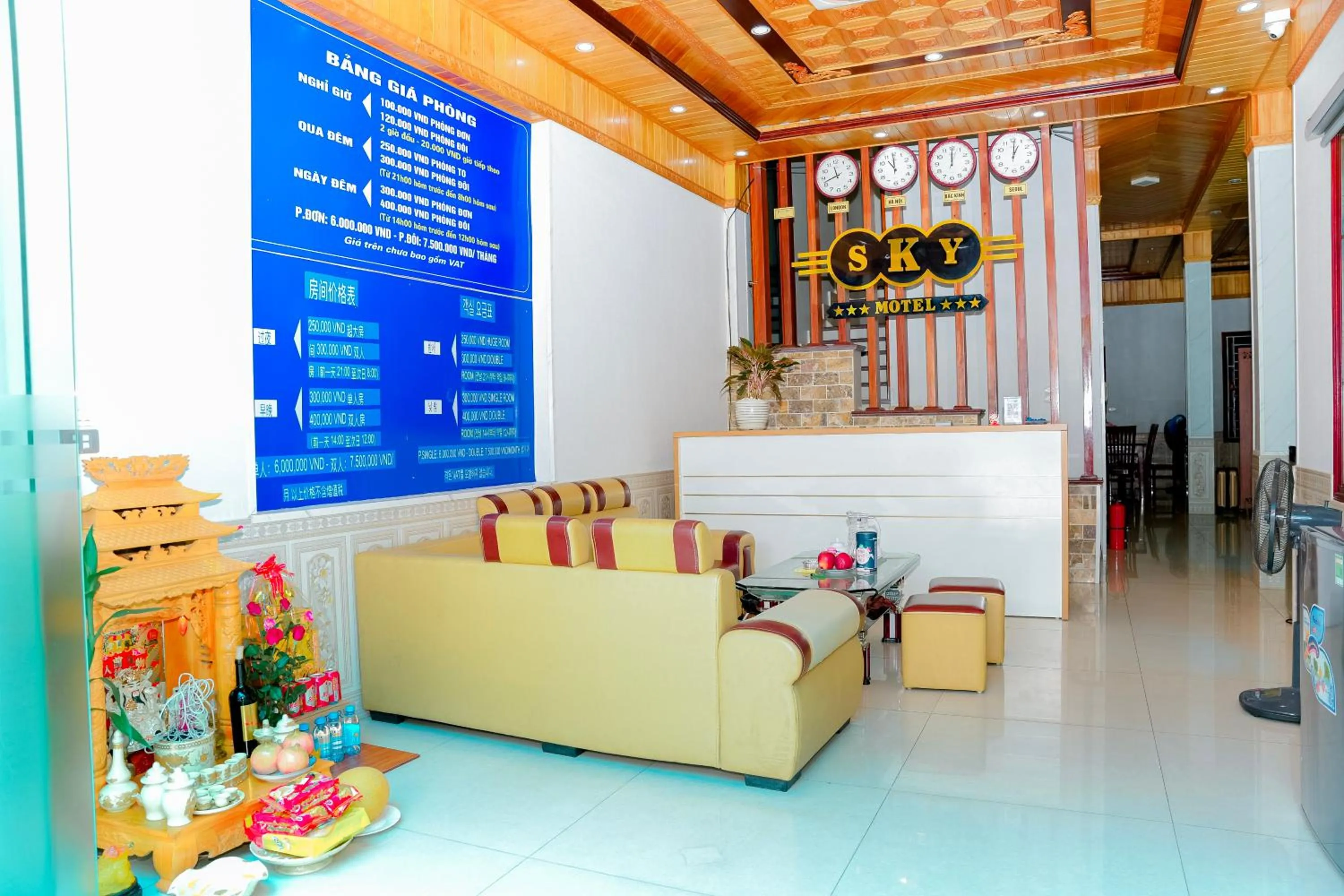 SKY HOTEL - KHÁCH SẠN BẮC NINH