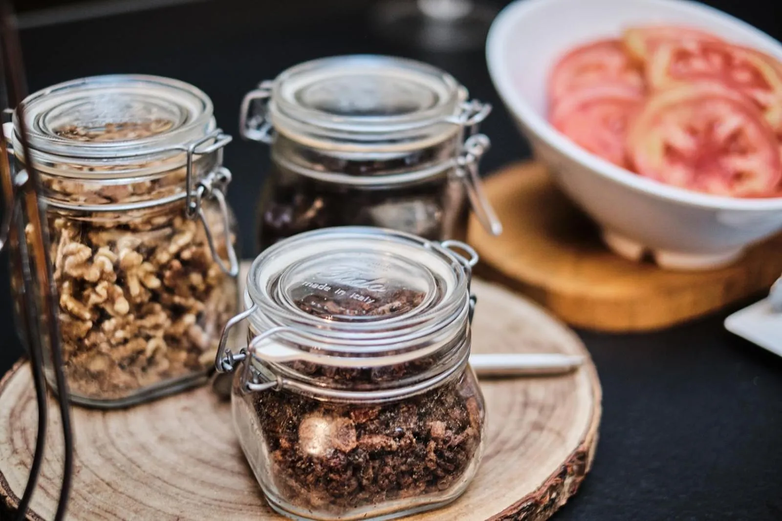 Breakfast in Hotel Lux Santiago