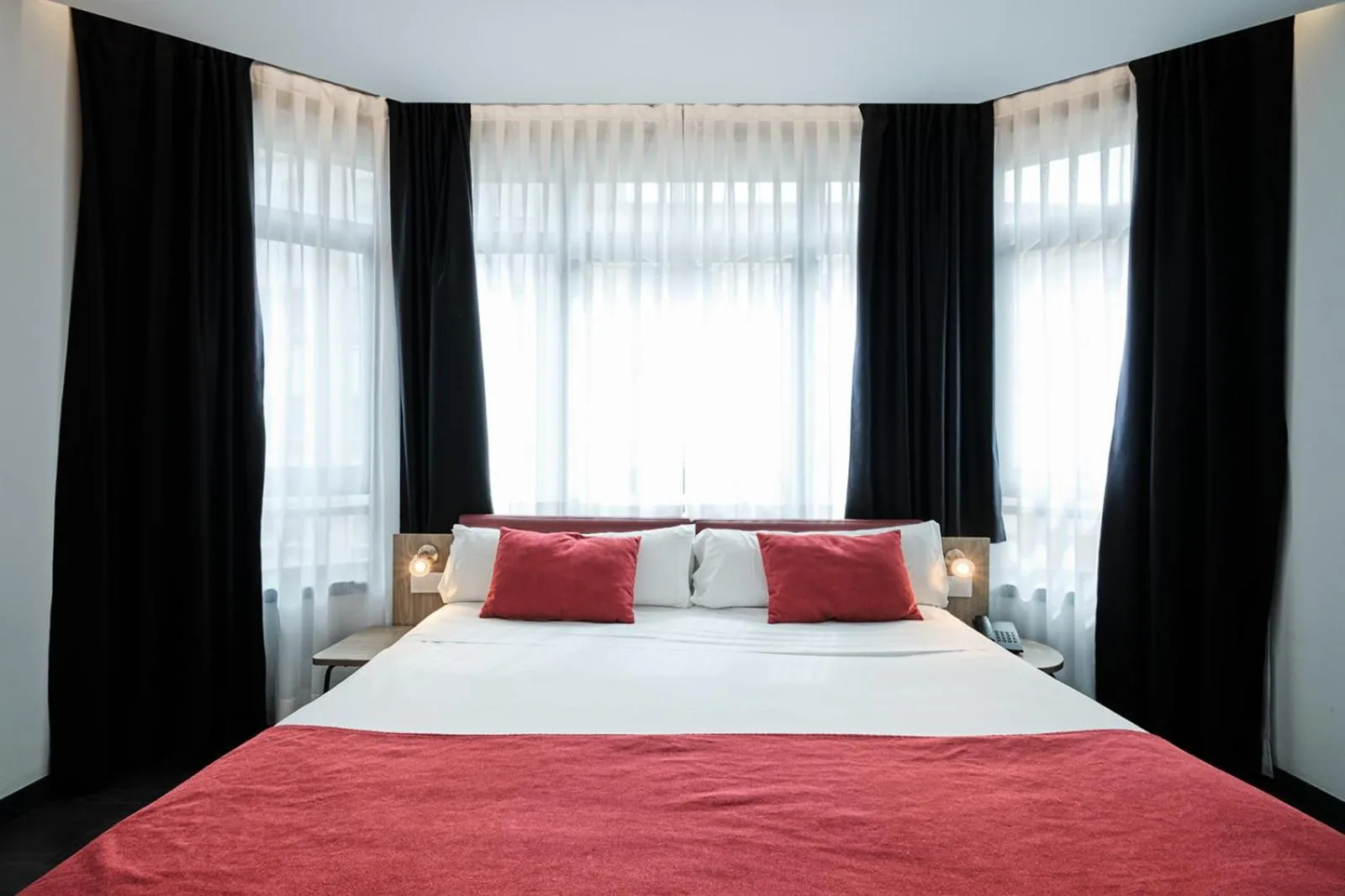 Bed in Hotel Lux Santiago