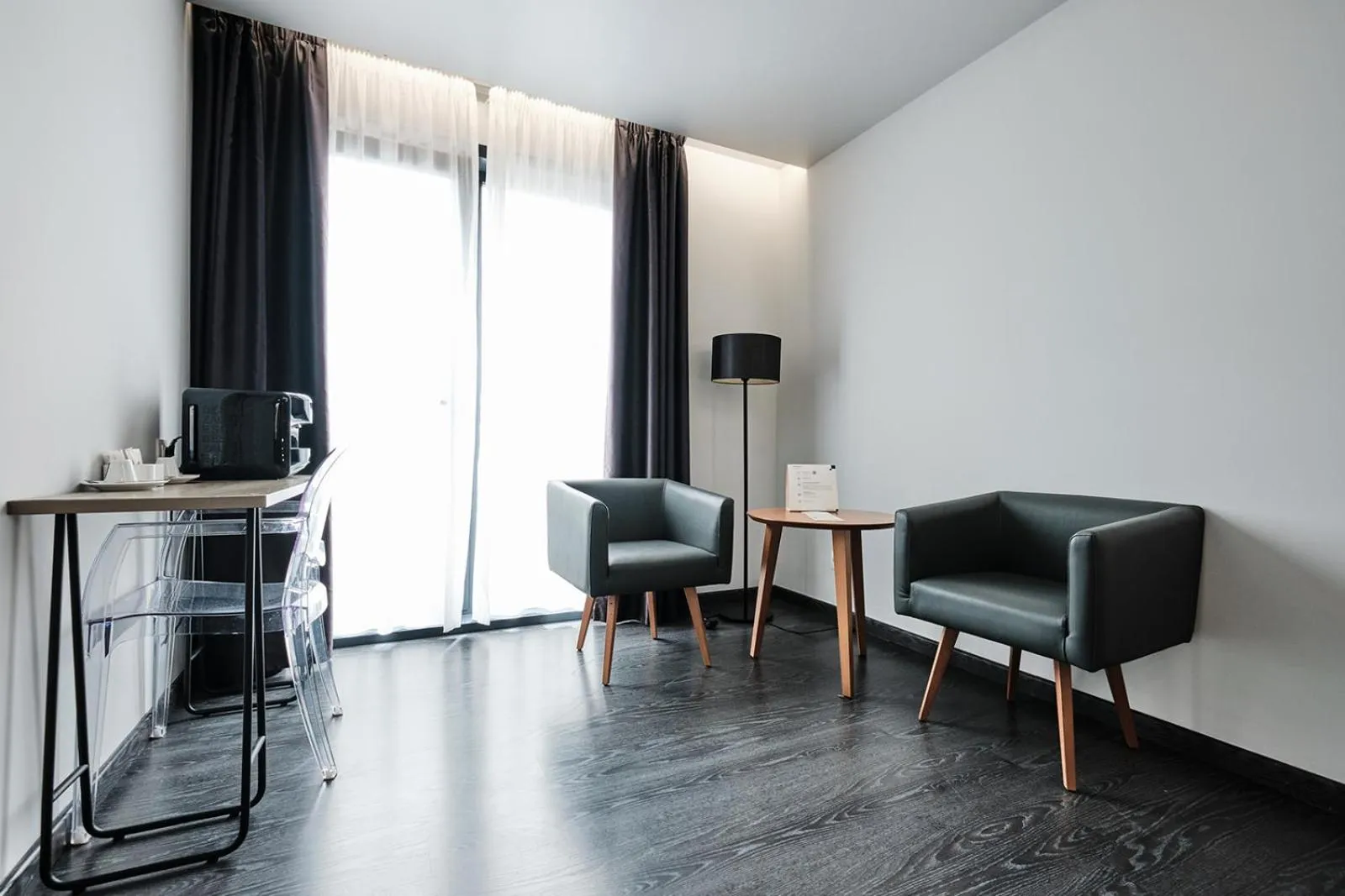 Living room in Hotel Lux Santiago