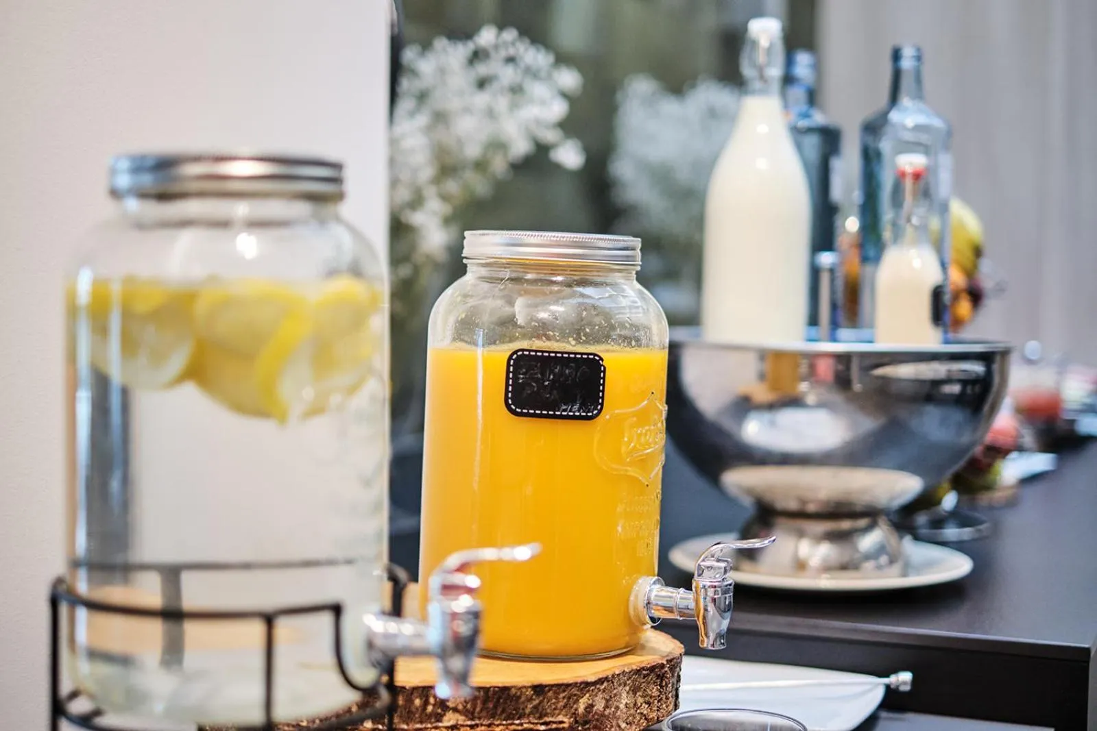 Breakfast in Hotel Lux Santiago