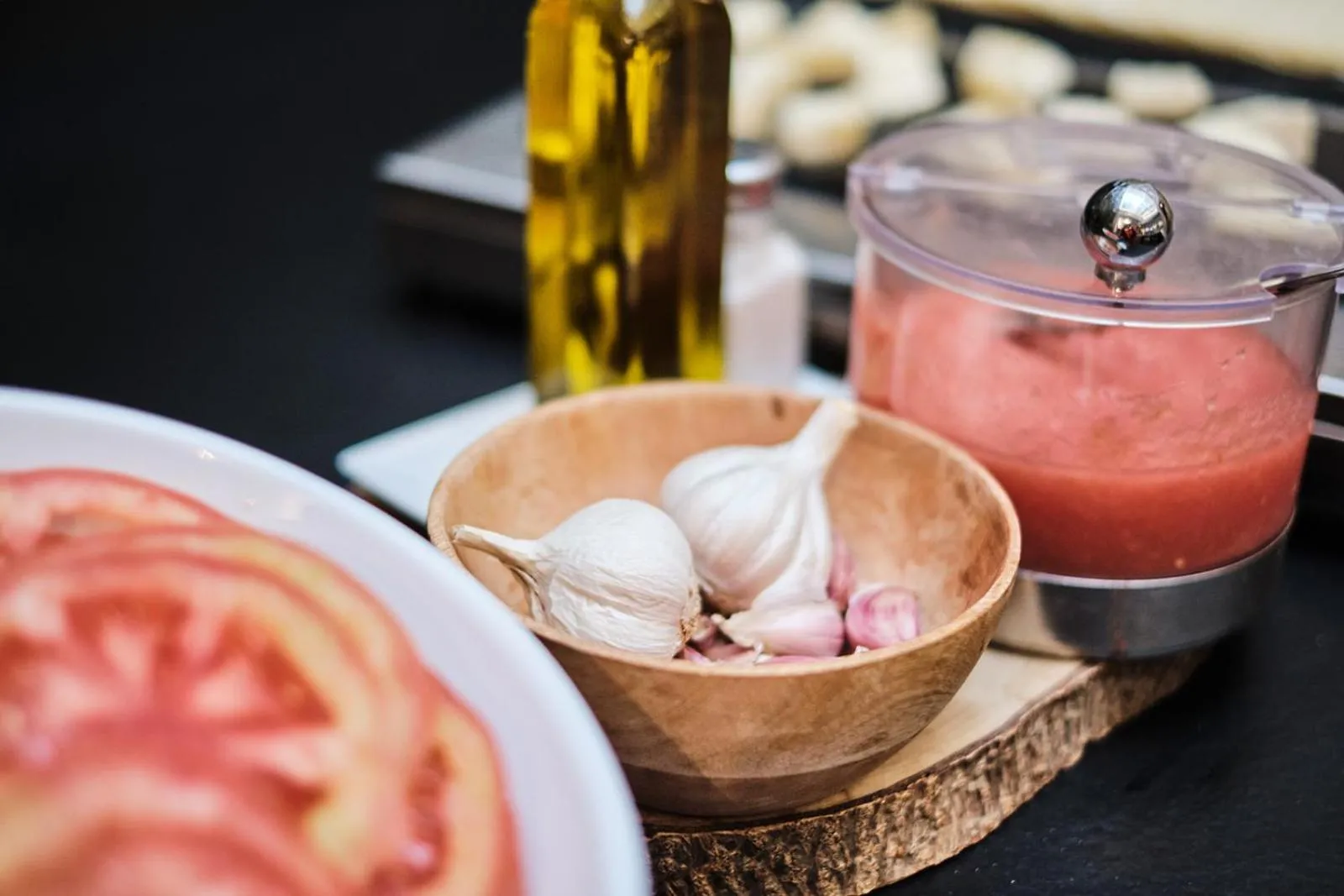 Buffet breakfast in Hotel Lux Santiago