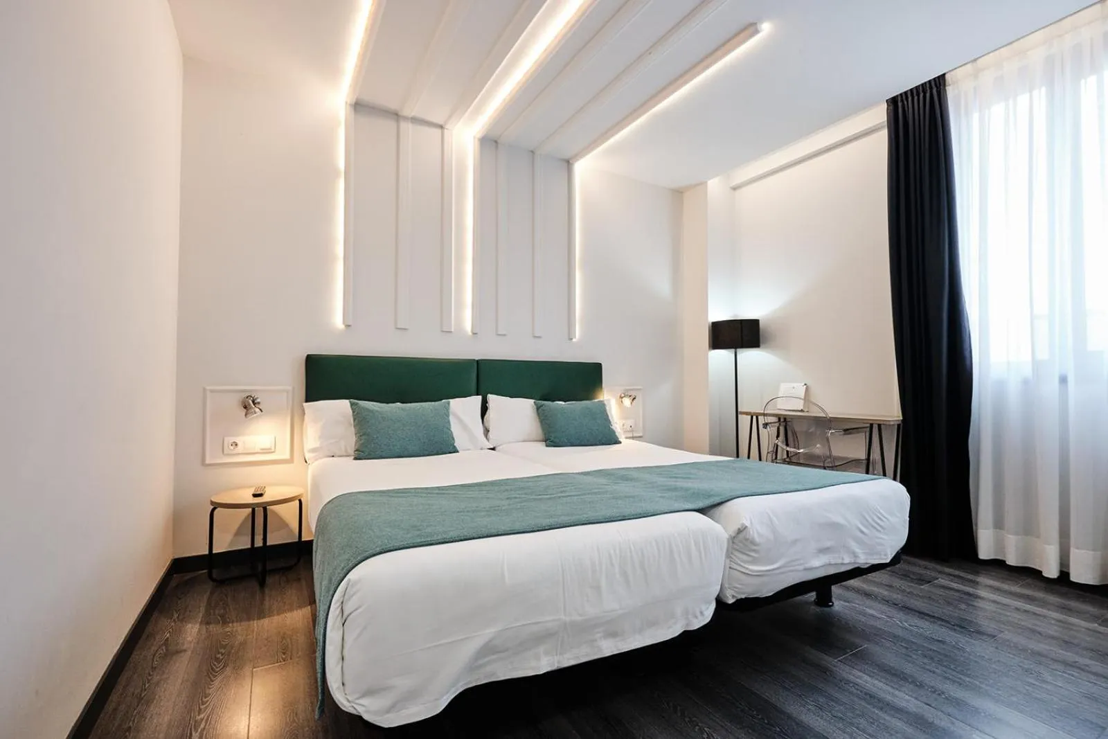 Bed in Hotel Lux Santiago