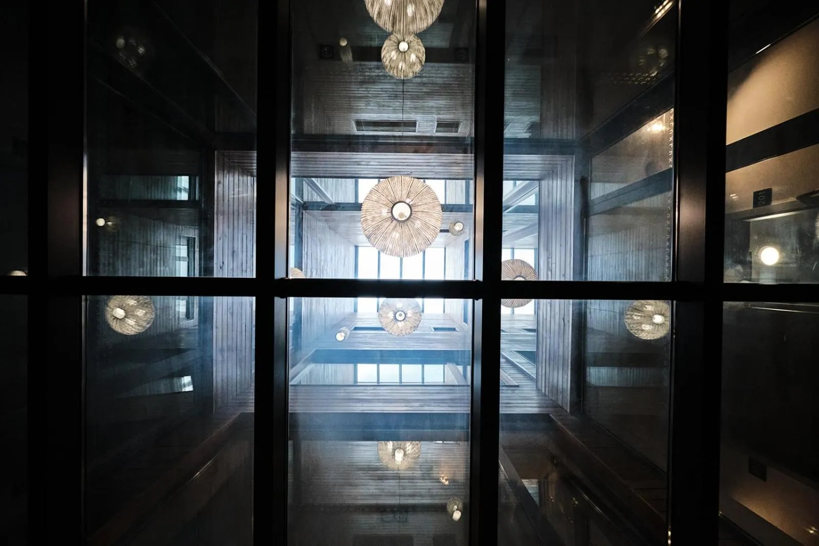 Property building, Bed in Hotel Lux Santiago